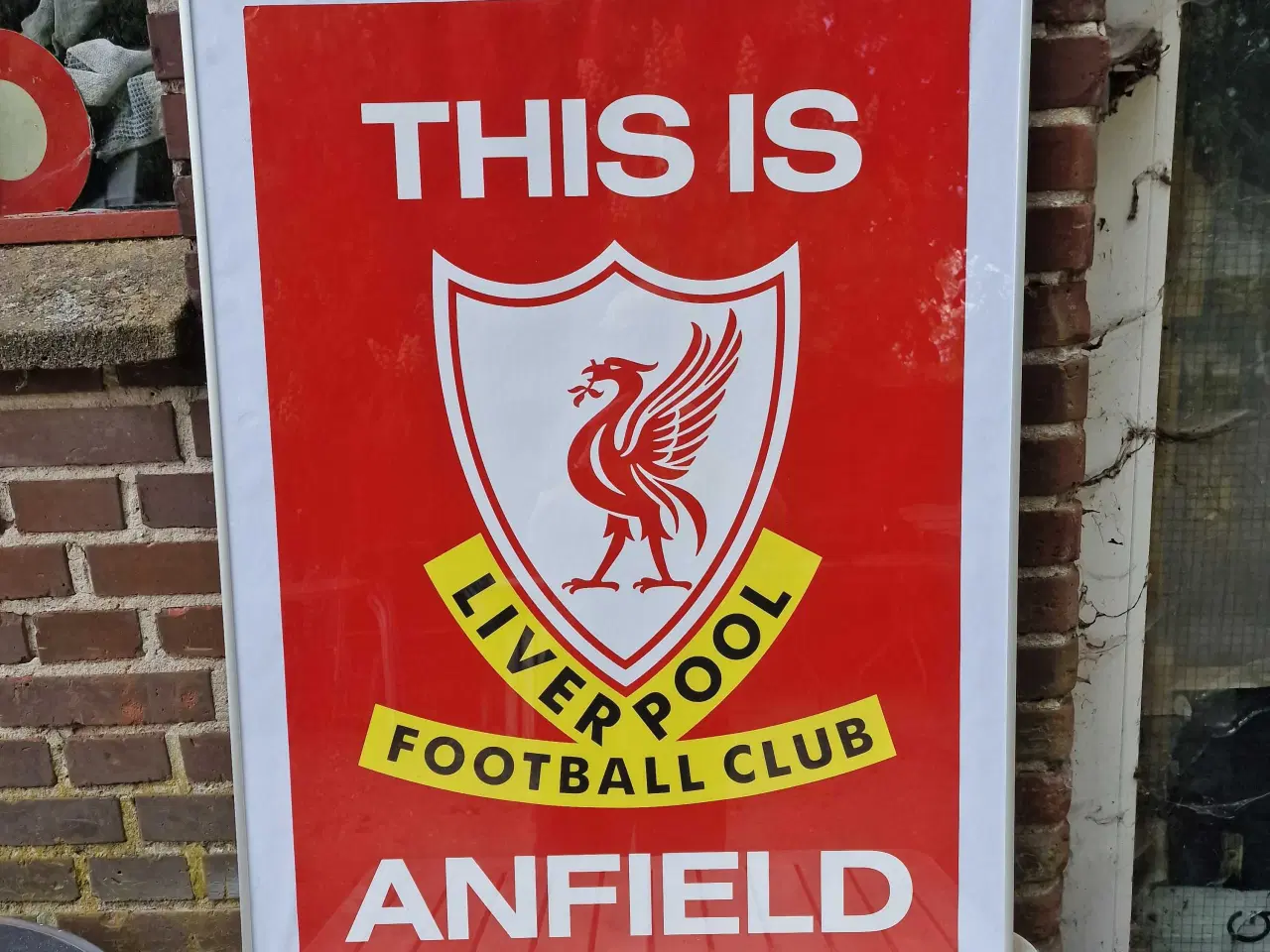Billede 1 - Liverpool Football CLub ANFIELD plakat