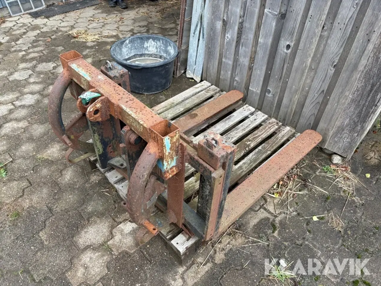 Billede 5 - Pallegafler 4,5 tons