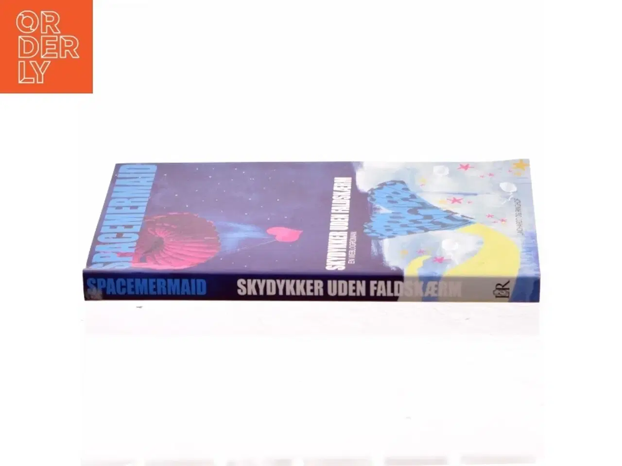 Billede 2 - Skydykker uden faldskærm : en weblogroman af Spacemermaid (Bog)