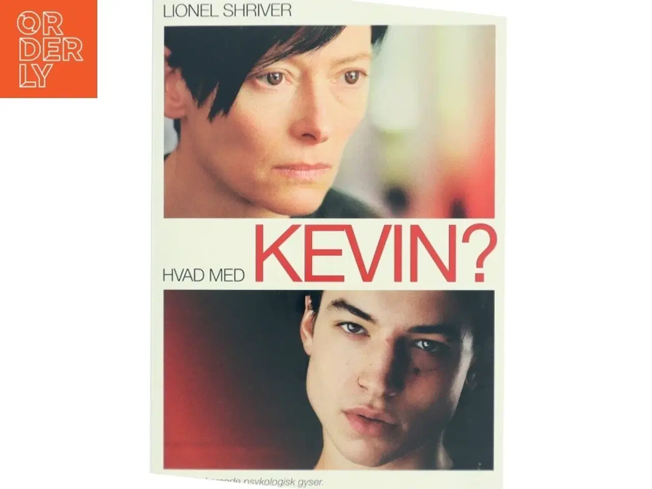 Billede 1 - Hvad med Kevin? af Lionel Shriver (Bog)