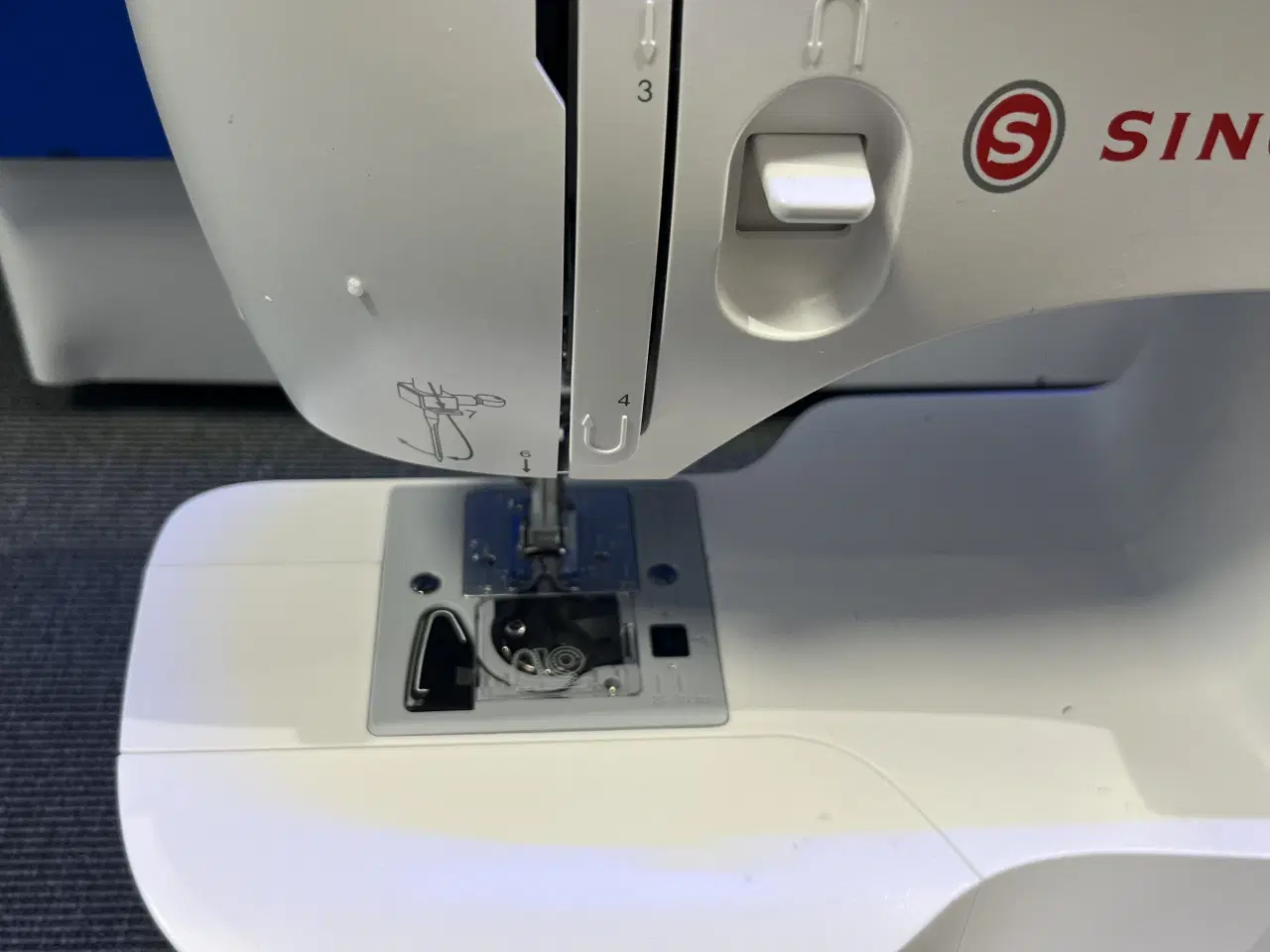 Billede 2 - Singer fashion mate 3333 ( som ny )