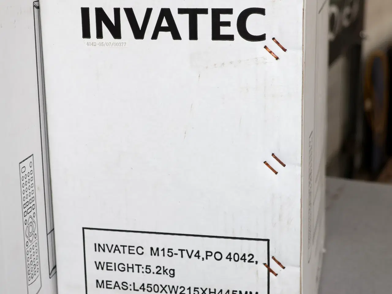 Billede 1 - 2 Stk Invatec M15-tv4, ubrugt. 