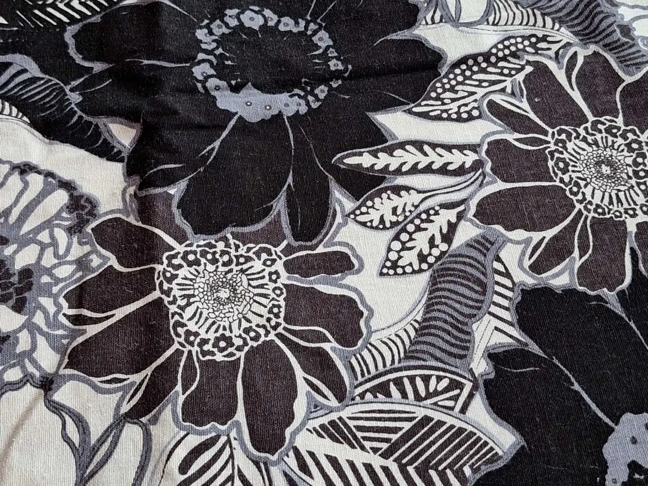 Billede 3 - Trykt bomuldsstof