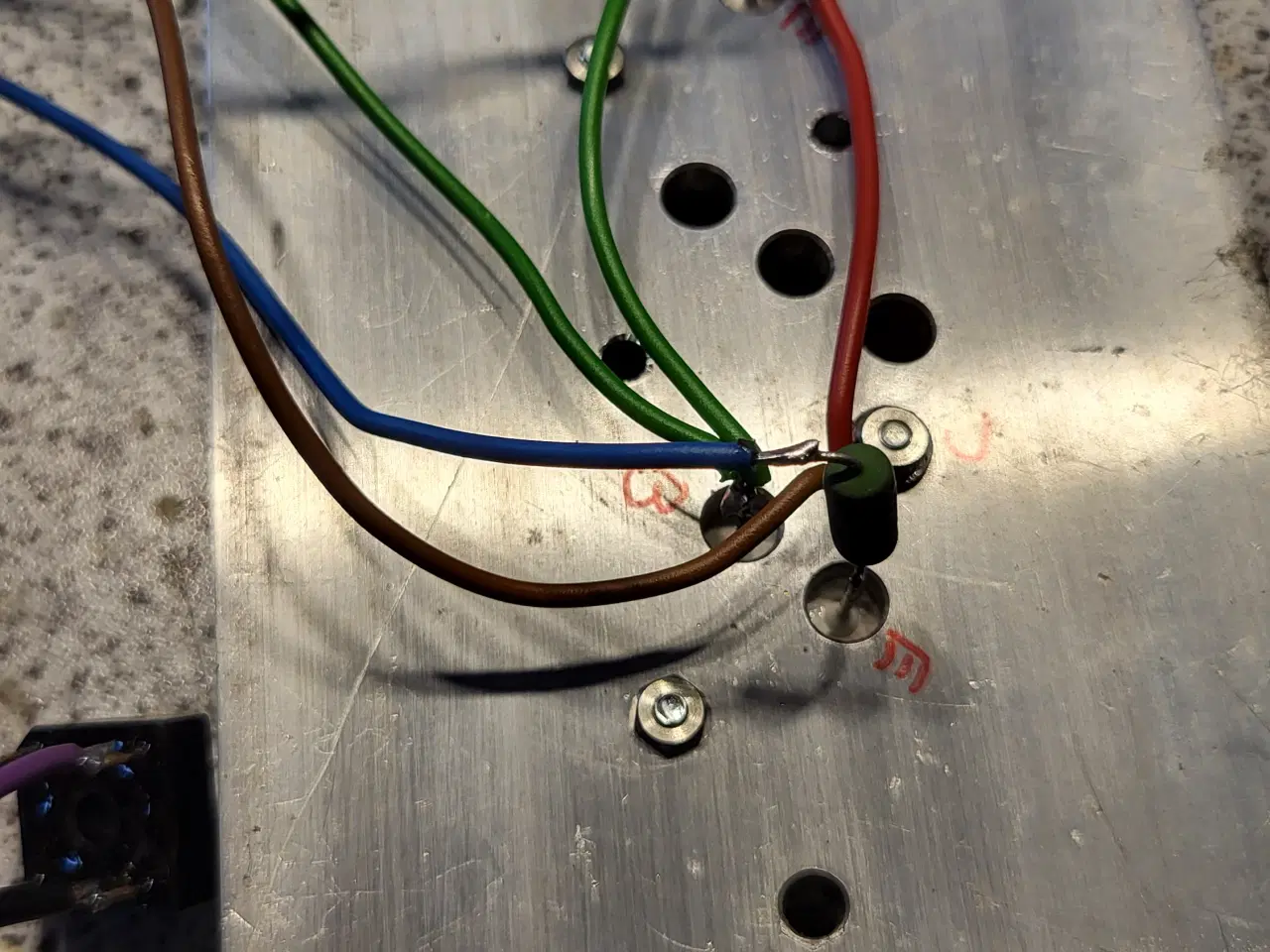 Billede 4 - Variable strømforsyning 0-30 Volt og 0-3 Ampere