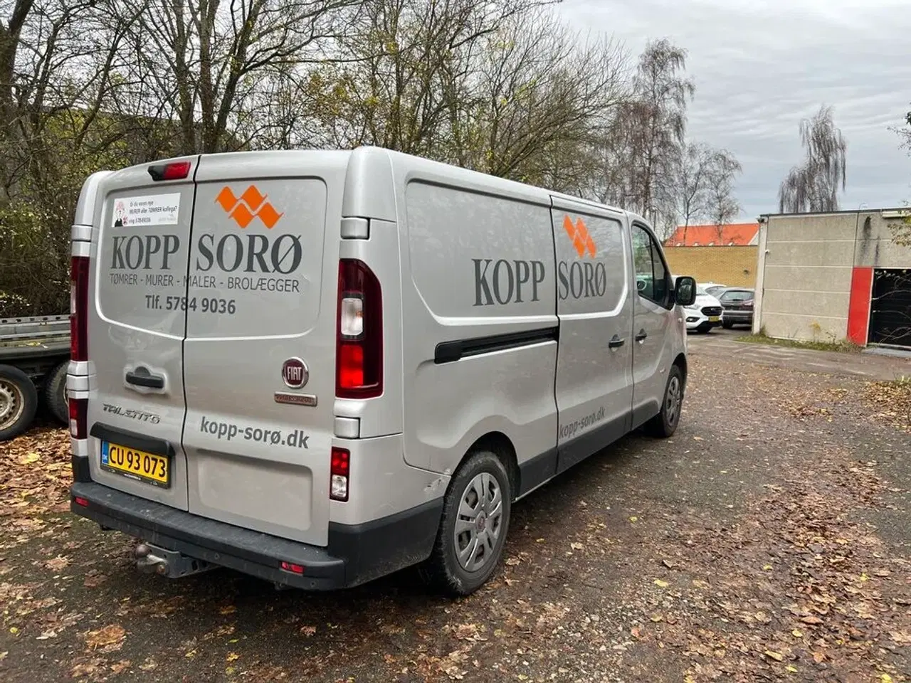 Billede 13 - Varebil FIAT TALENTO 1.6 MJT 120 hk