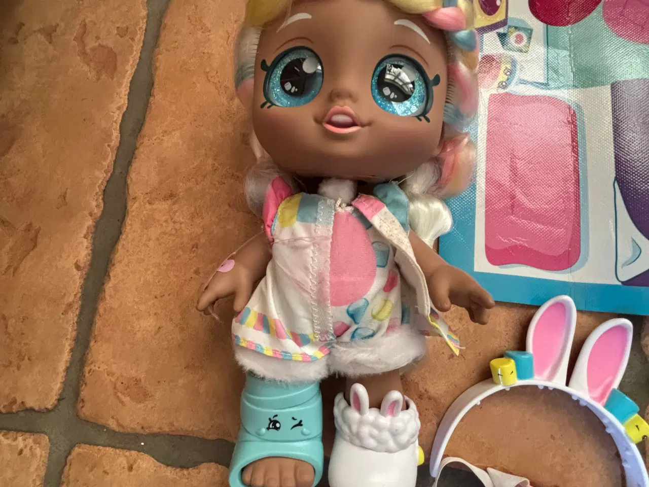 Billede 2 - kindi kids  dukker og tilbehør sæt