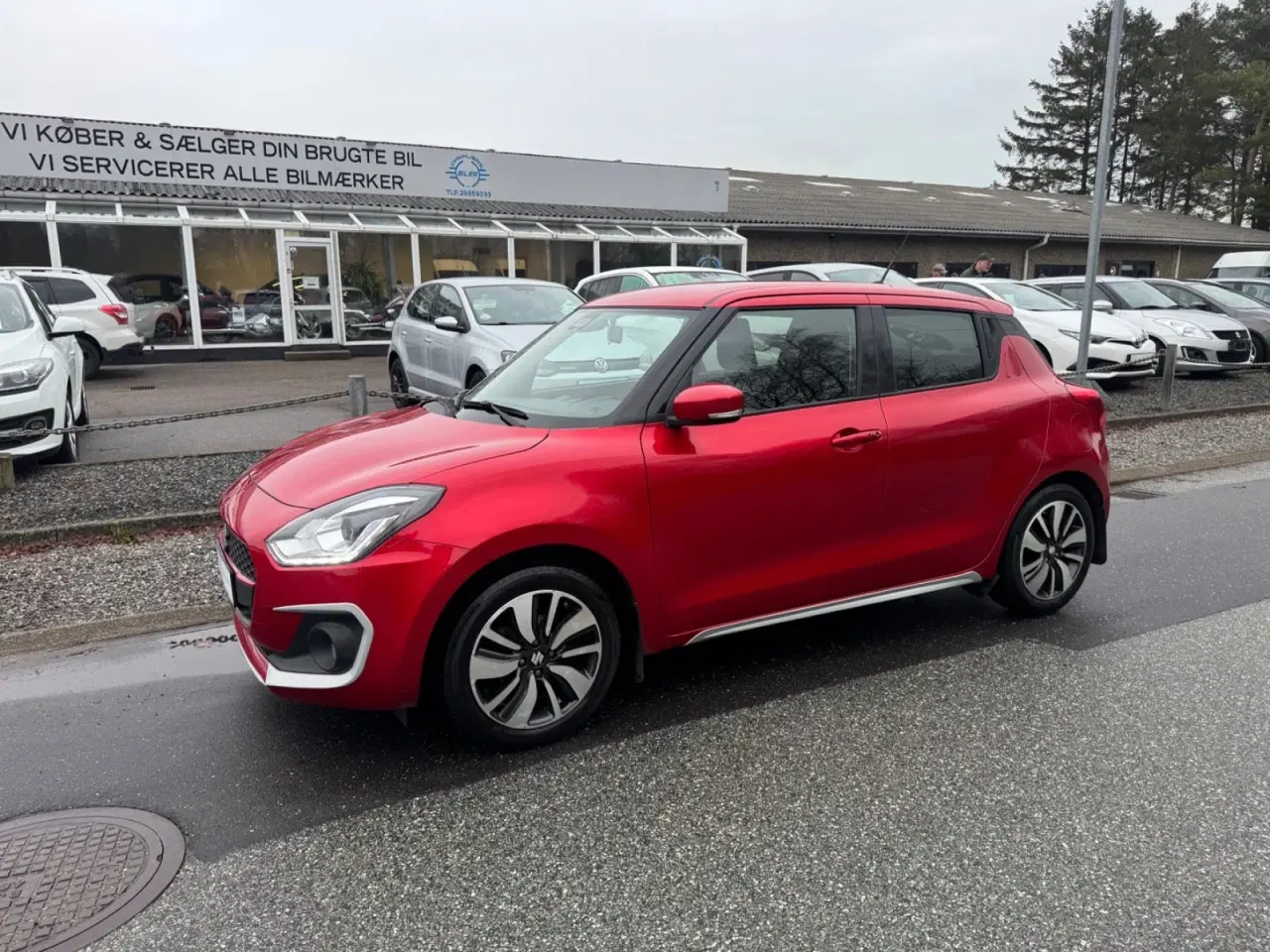 Billede 5 - Suzuki Swift 1,0 Boosterjet SHVS Exclusive