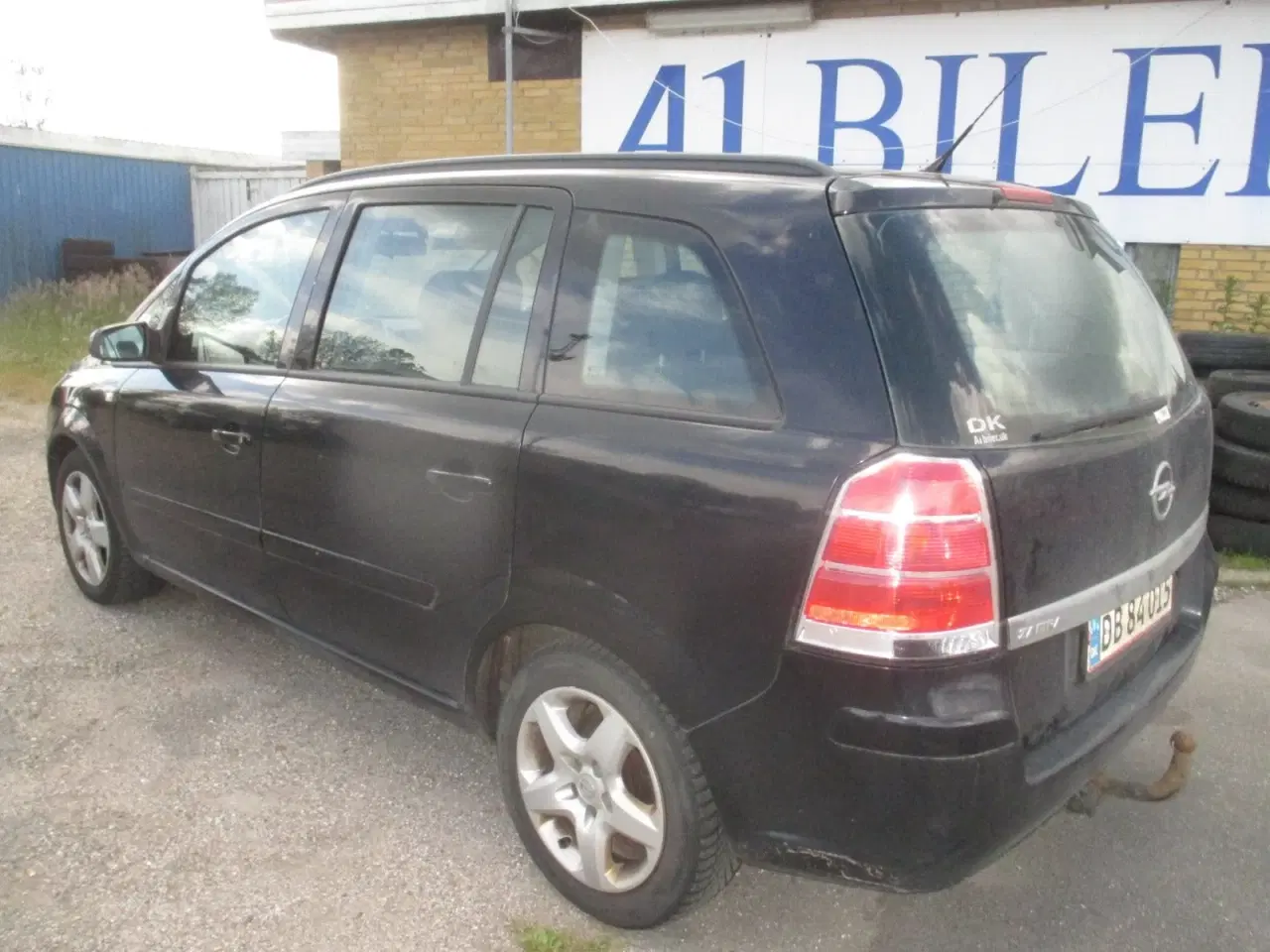 Billede 6 - Opel Zafira 1,6 16V 105 Essentia