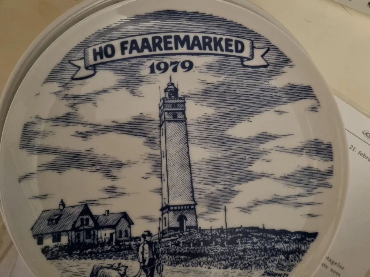 Billede 4 - Ho Fåremarkeds platter