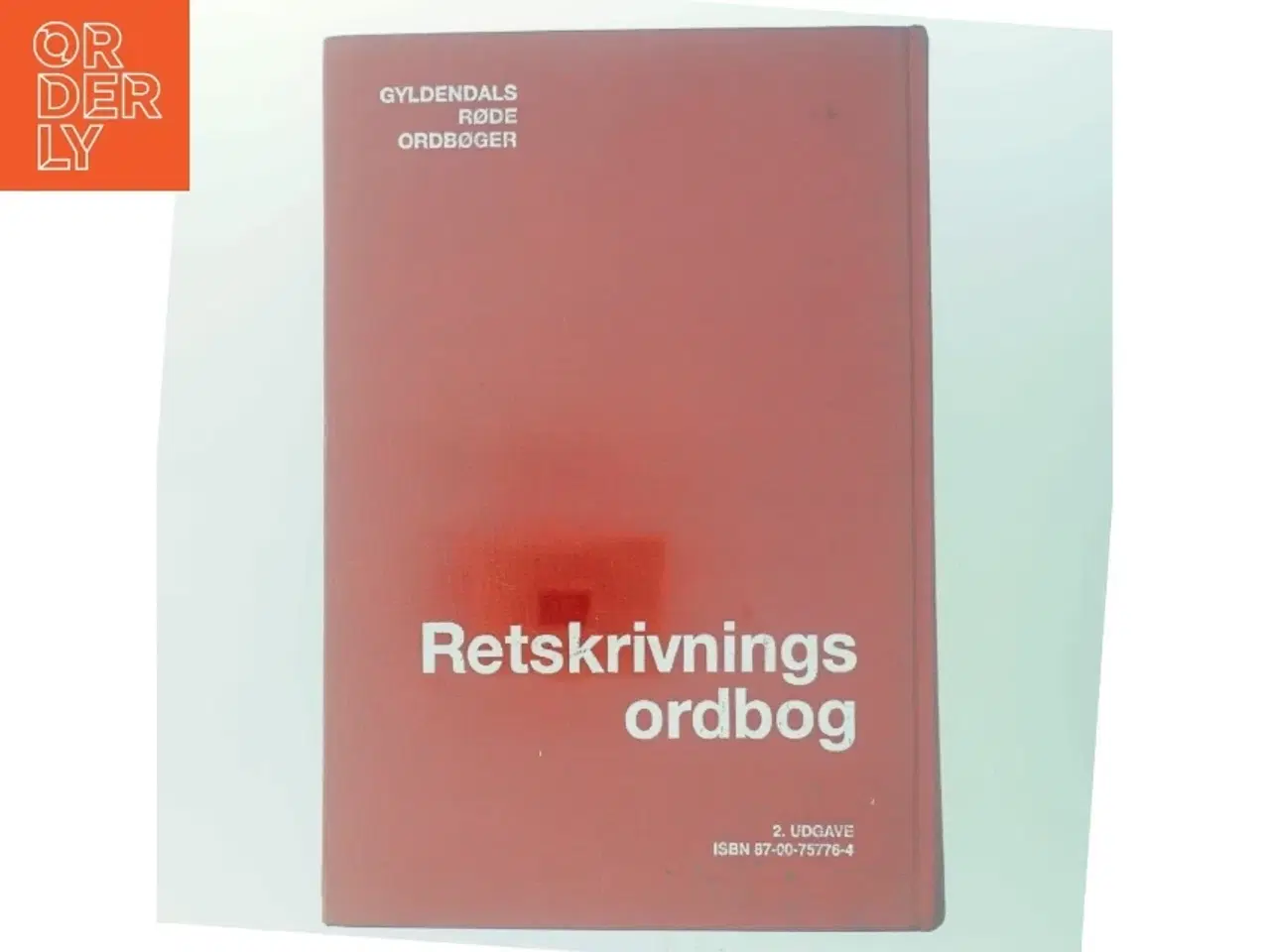 Billede 3 - Gyldendals Retskrivningsordbog fra Gyldendal