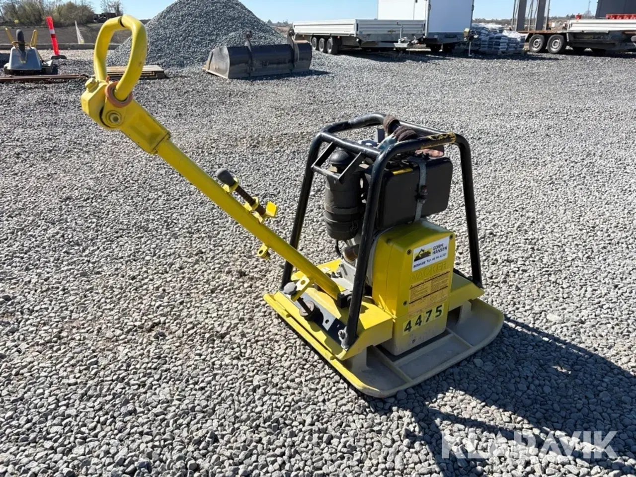 Billede 3 - Pladevibrator Wacker DPU 2970