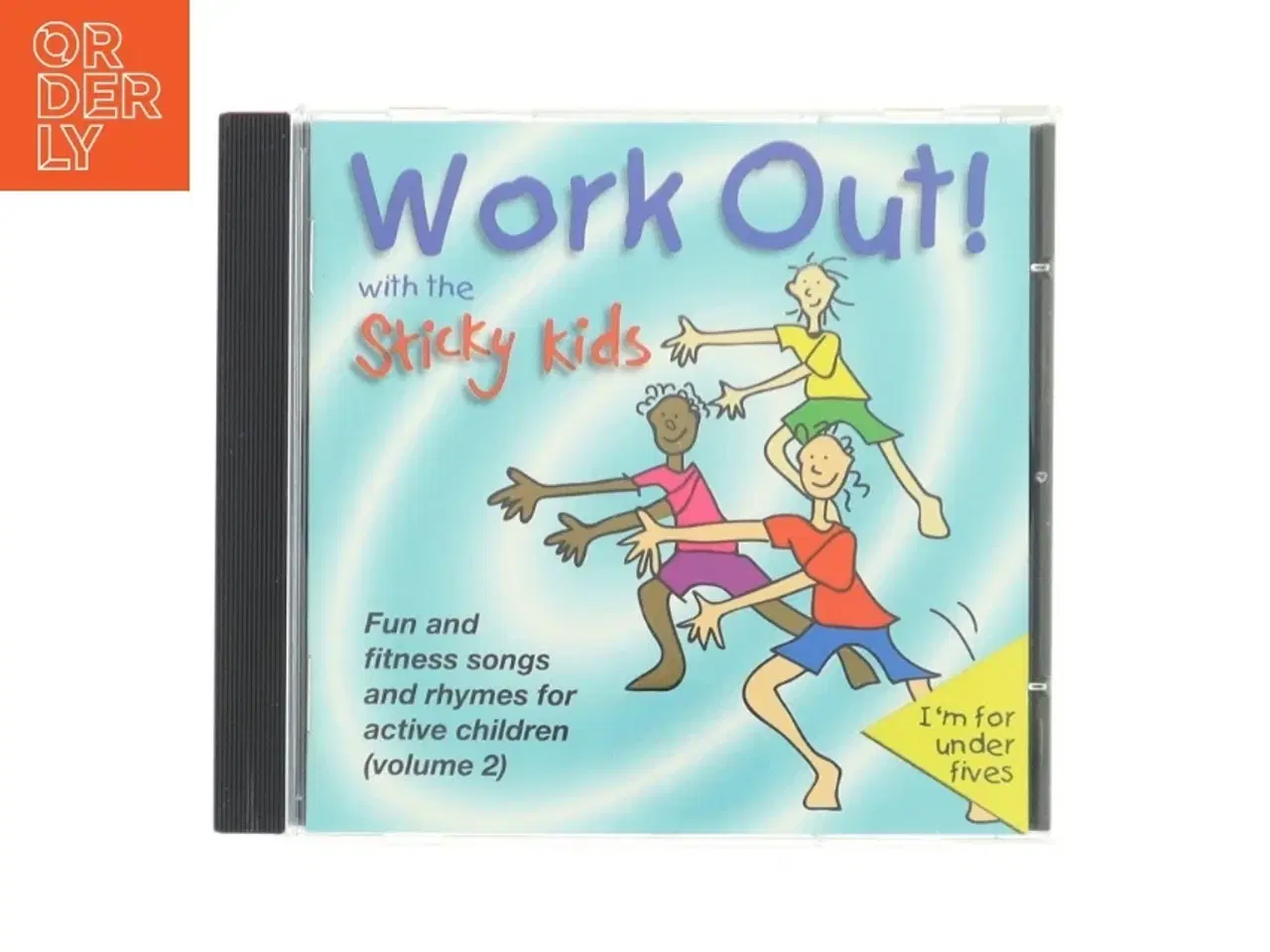 Billede 2 - Work out with the Sticky Kids (DVD)