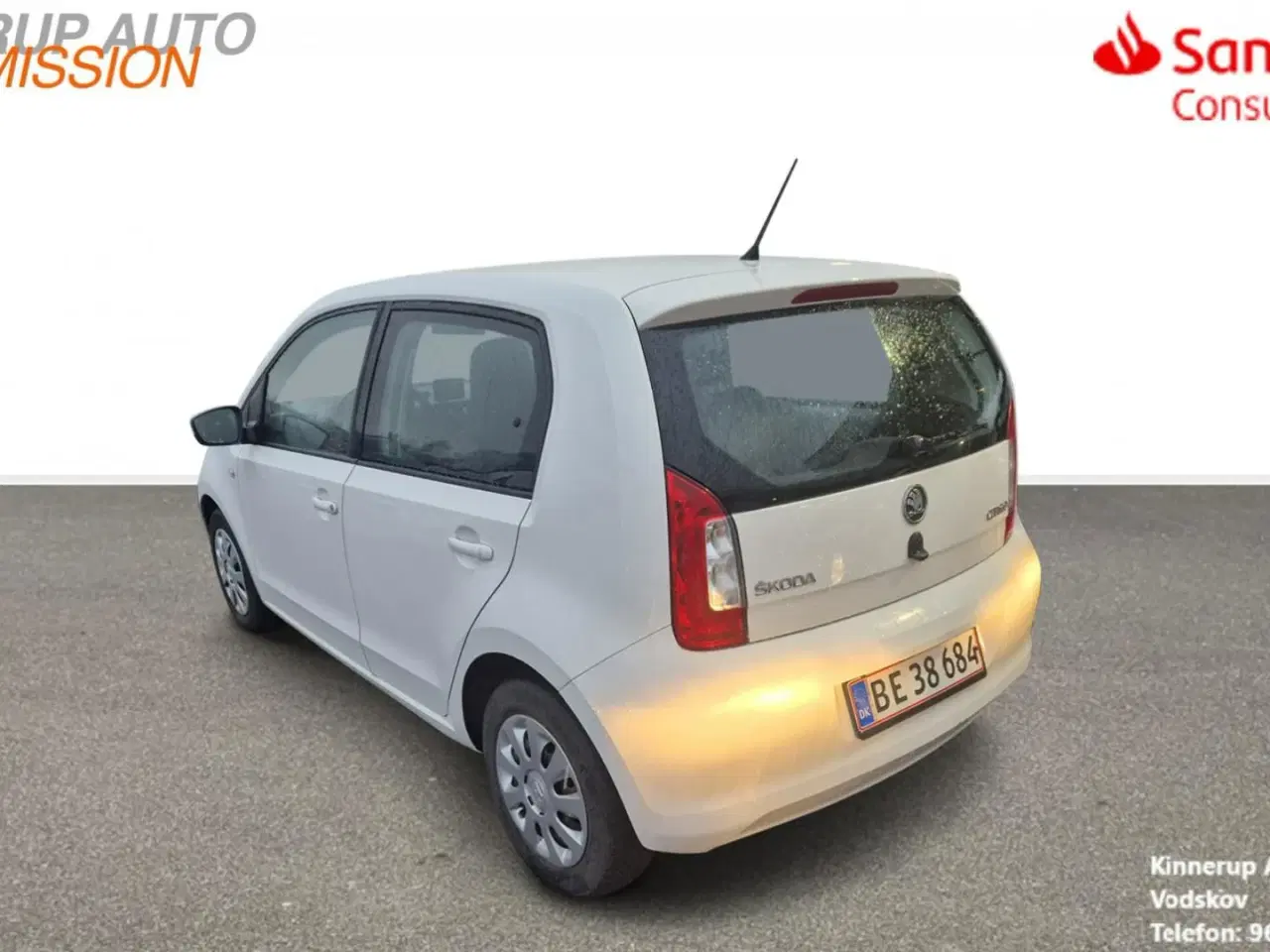 Billede 4 - Skoda Citigo 1,0 MPI Ambition 60HK 5d Aut.