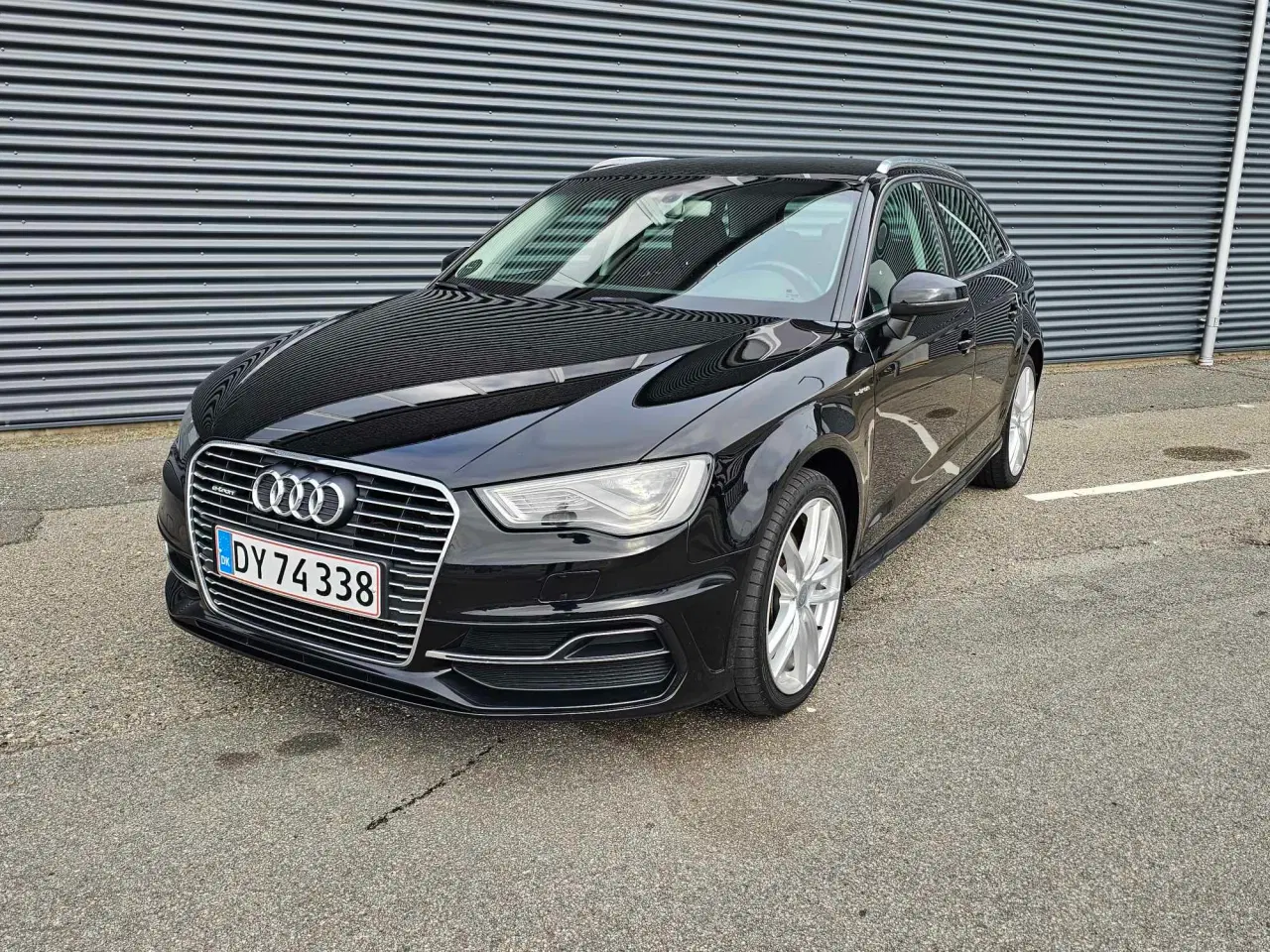 Billede 1 - Audi A3 E-tron - Billig plug-in hybrid nyt batteri