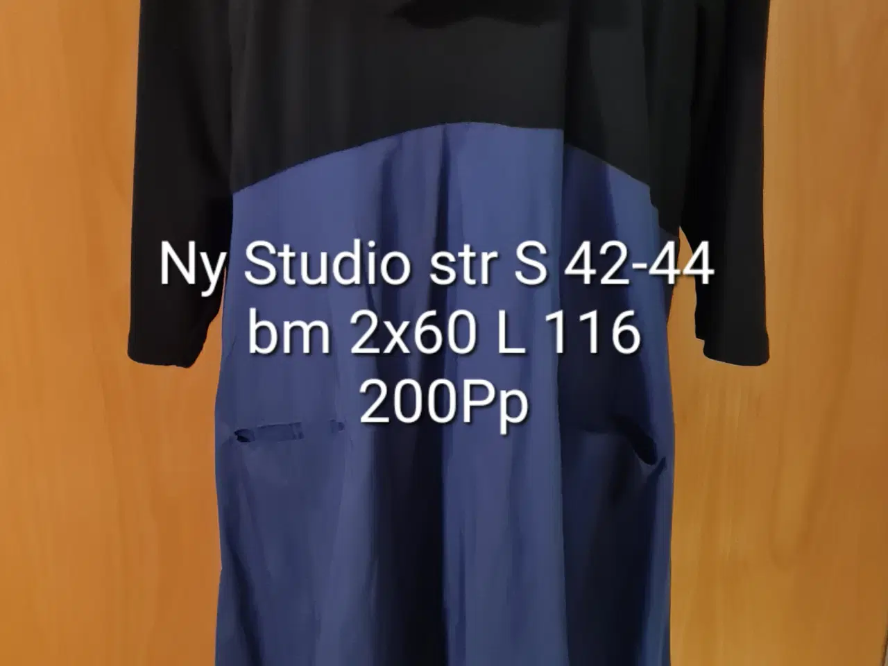 Billede 1 - Ny bluse kjole str 42 fra Studio