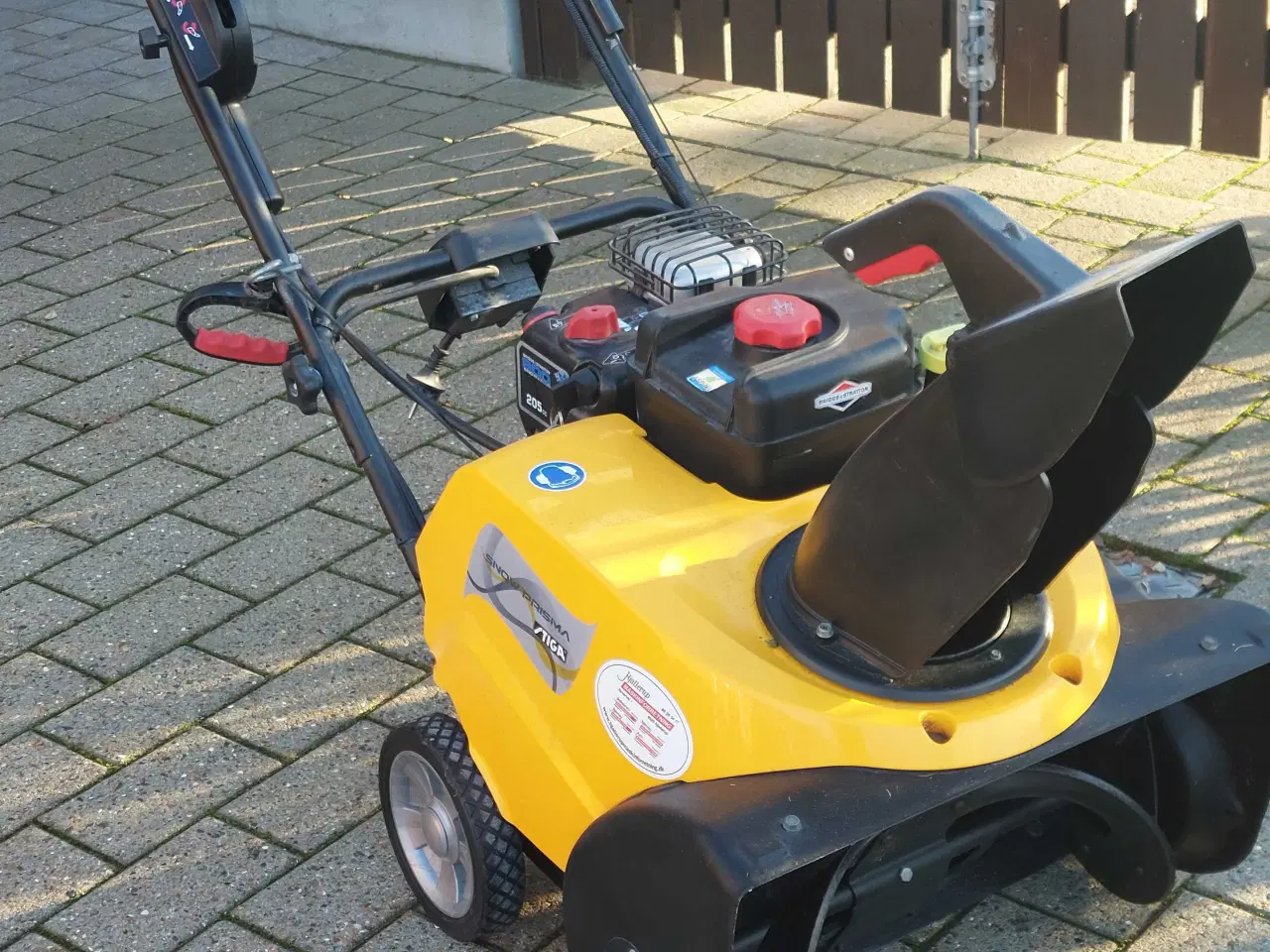 Billede 2 - Sneslynge  stiga 5 hk