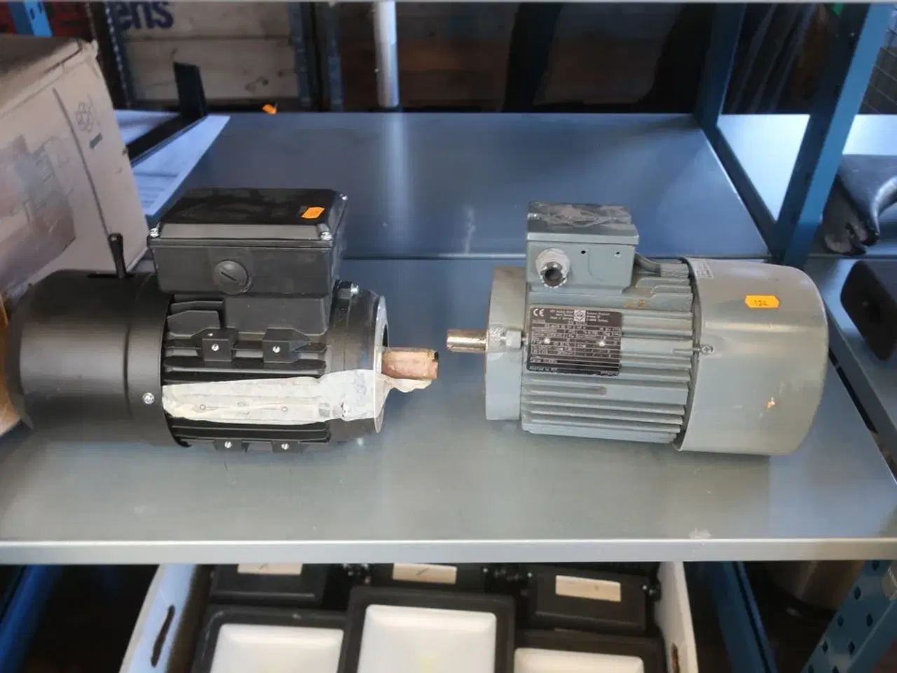 Billede 1 - 2 stk. motor