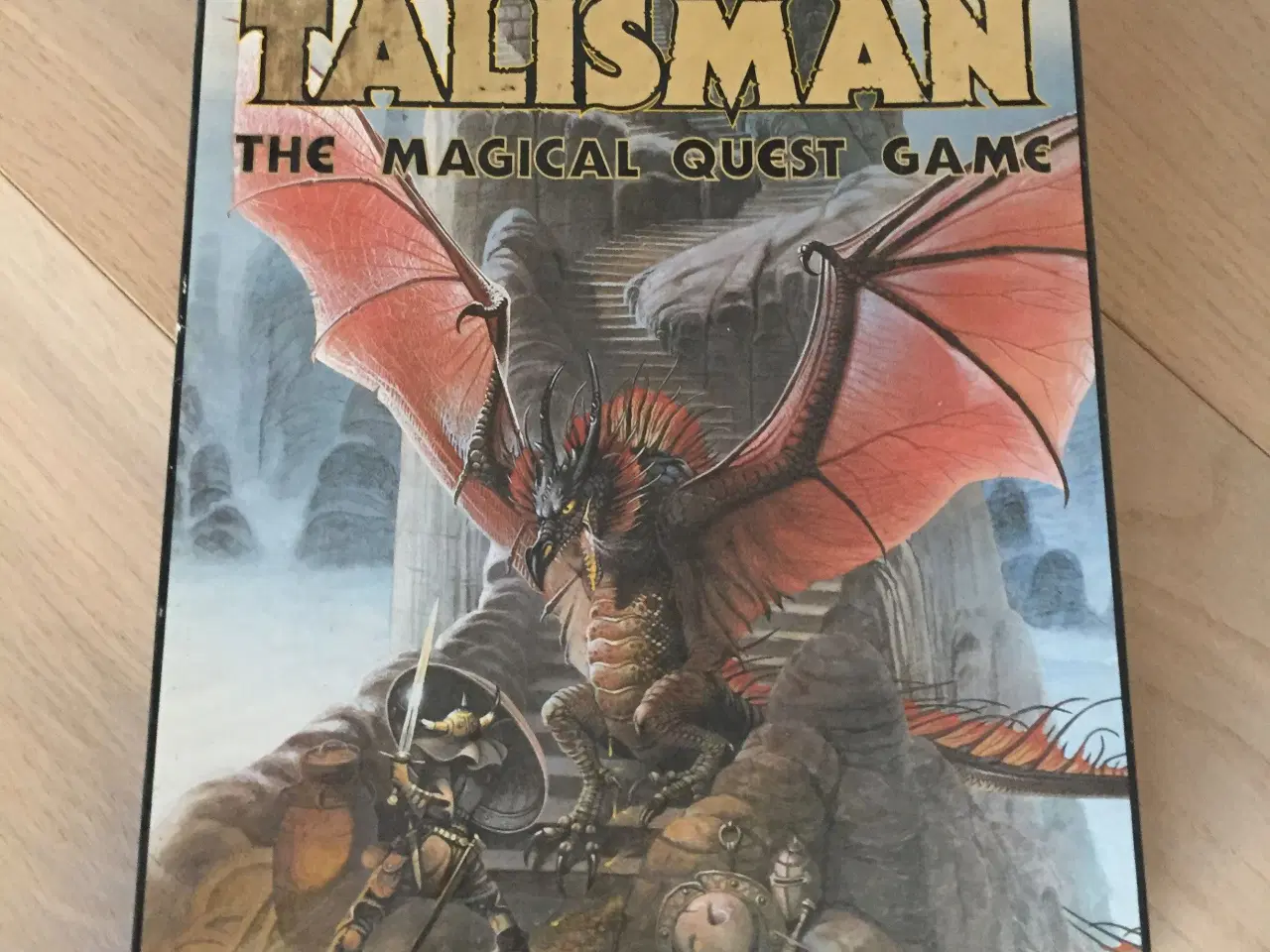 Billede 1 - Talisman (2nd Edition, 1985) brætspil