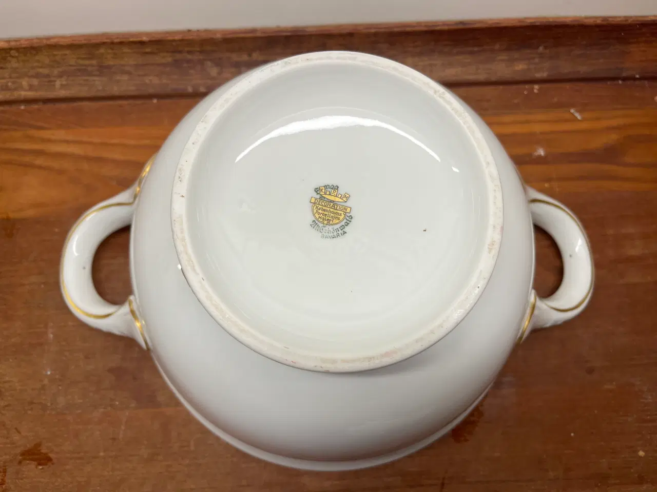 Billede 4 - Suppe terrine - tysk