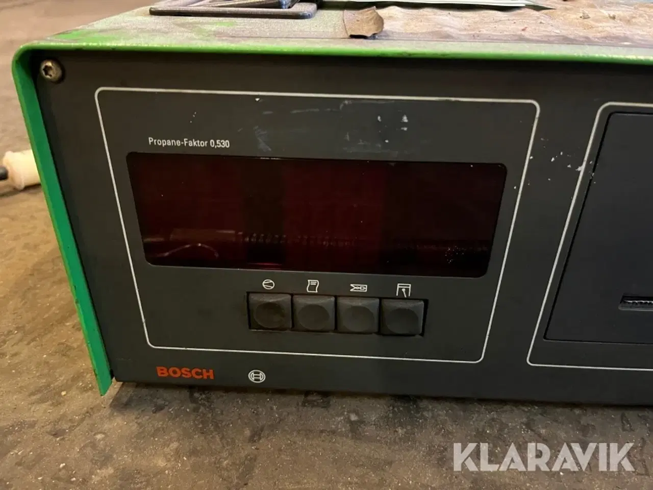 Billede 2 - 4 gas tester Bosch FD671