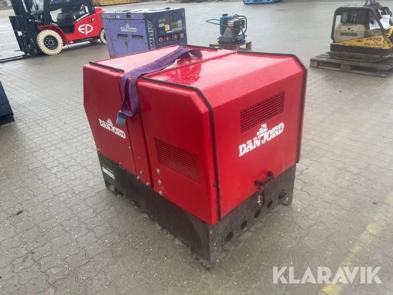 Billede 7 - Generator til svejsemaskiner Migatronic