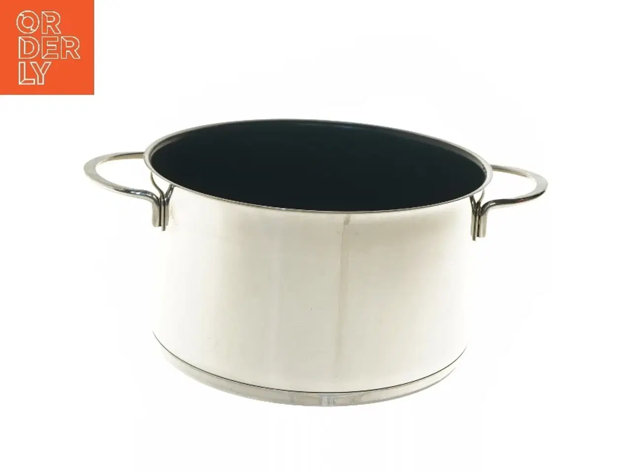 Billede 1 - Rustfri stål gryde Ø23 cm (str. Ø 23 cm)