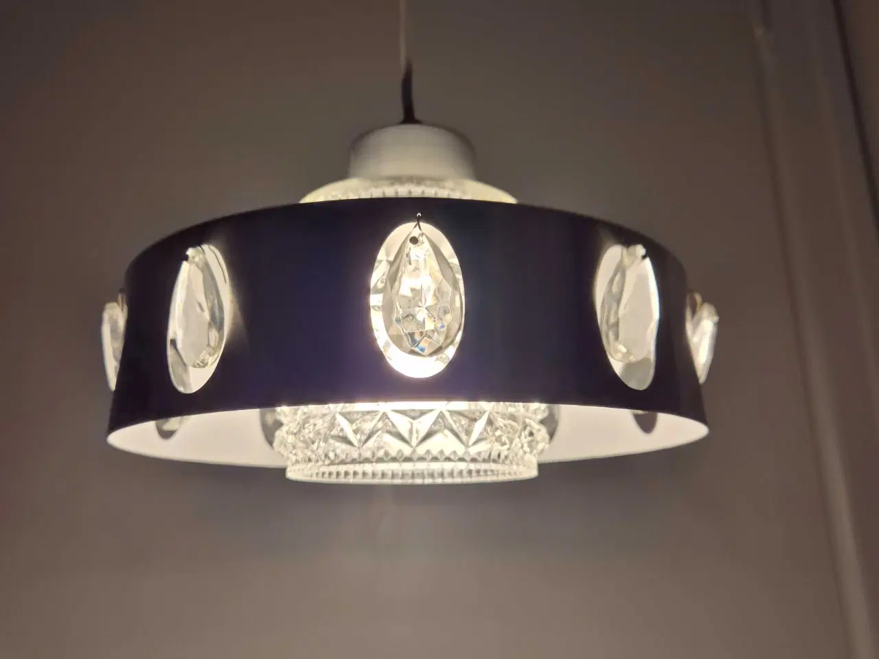 Billede 3 - Retropendel med prismer og dobbeltfunktion 