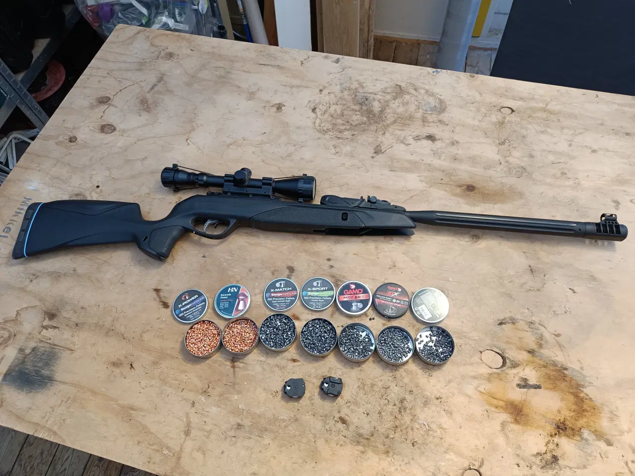 Billede 1 - Gamo Speedster IGT 10x GEN2 lufgevær + udstyr