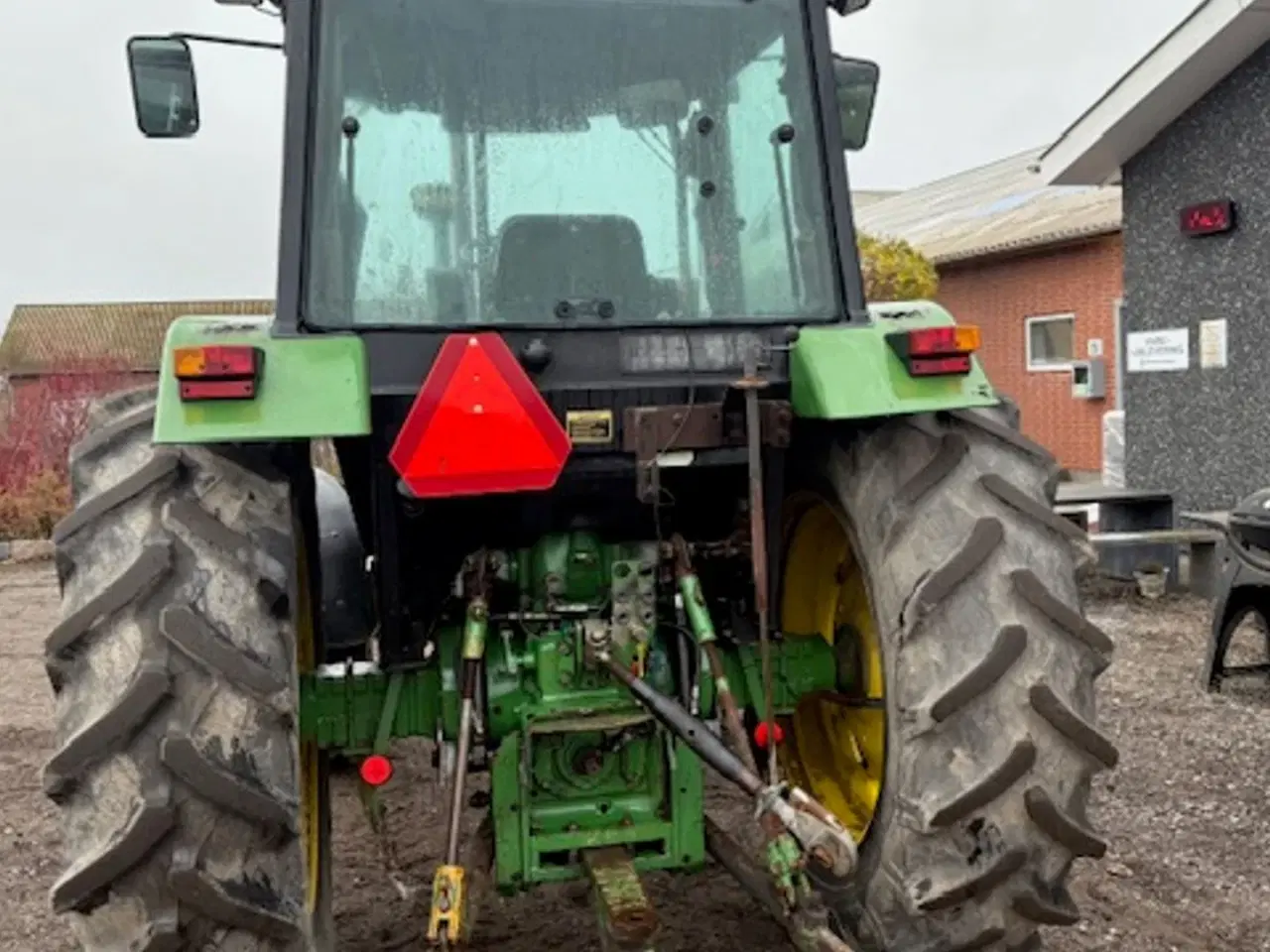 Billede 11 - John Deere 3050 4WD MED FRONTVÆGTE