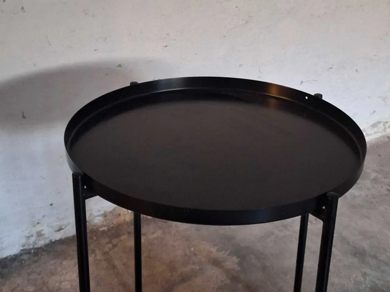 Billede 1 - Metal bord i sort