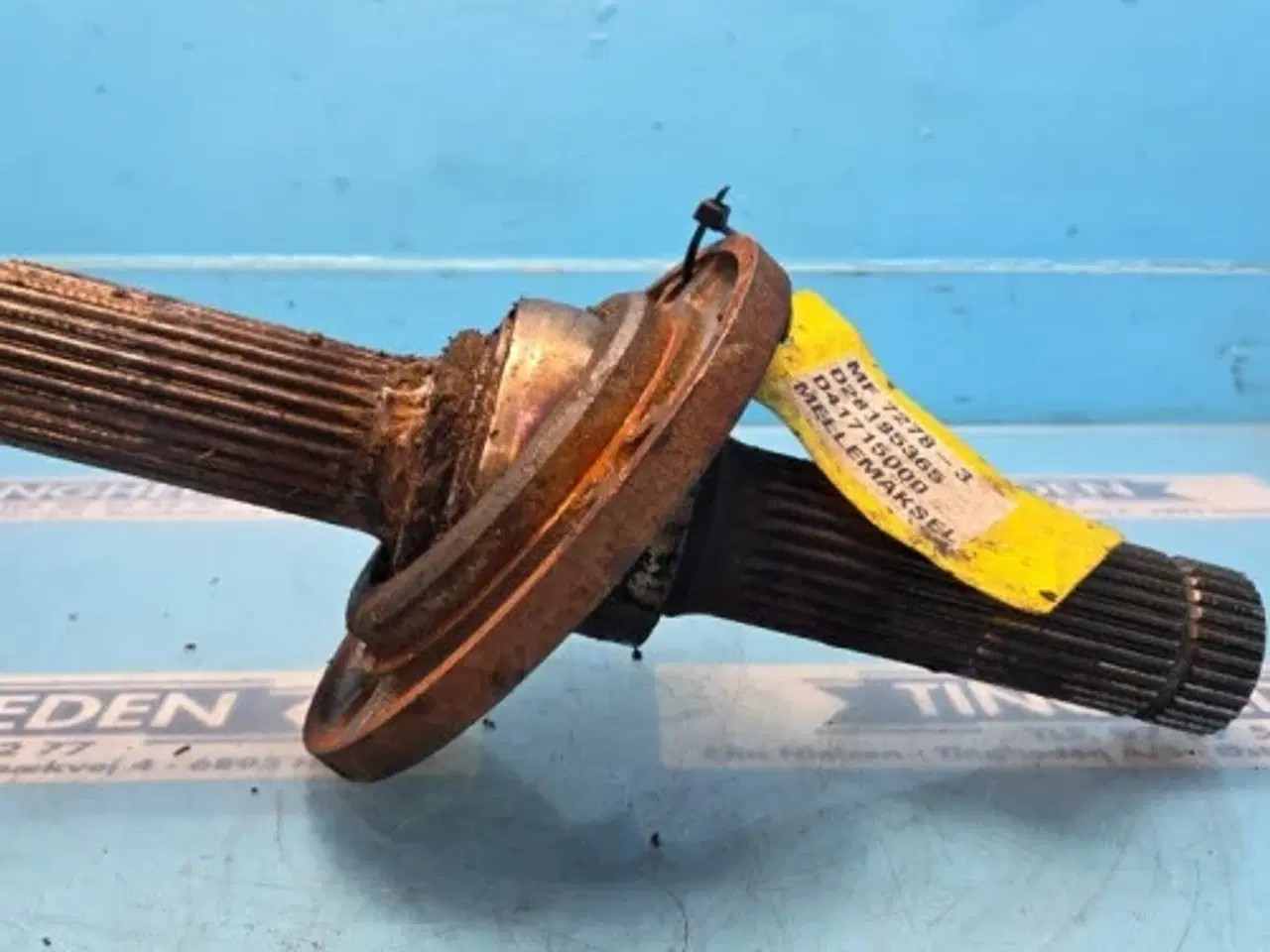 Billede 10 - Massey Ferguson 7278 Drivaksel 28185365