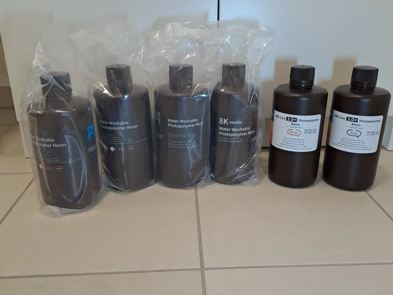 Billede 4 - Ny 3D printer resin 12K + div. udstyr