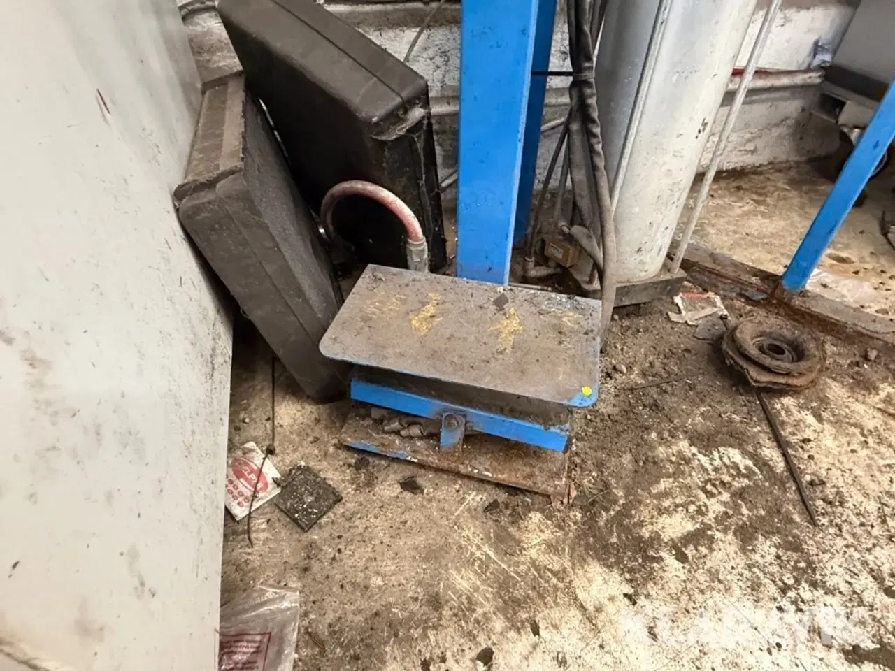 Billede 4 - Fjedrepresse Govoni 321058000 pneumatisk