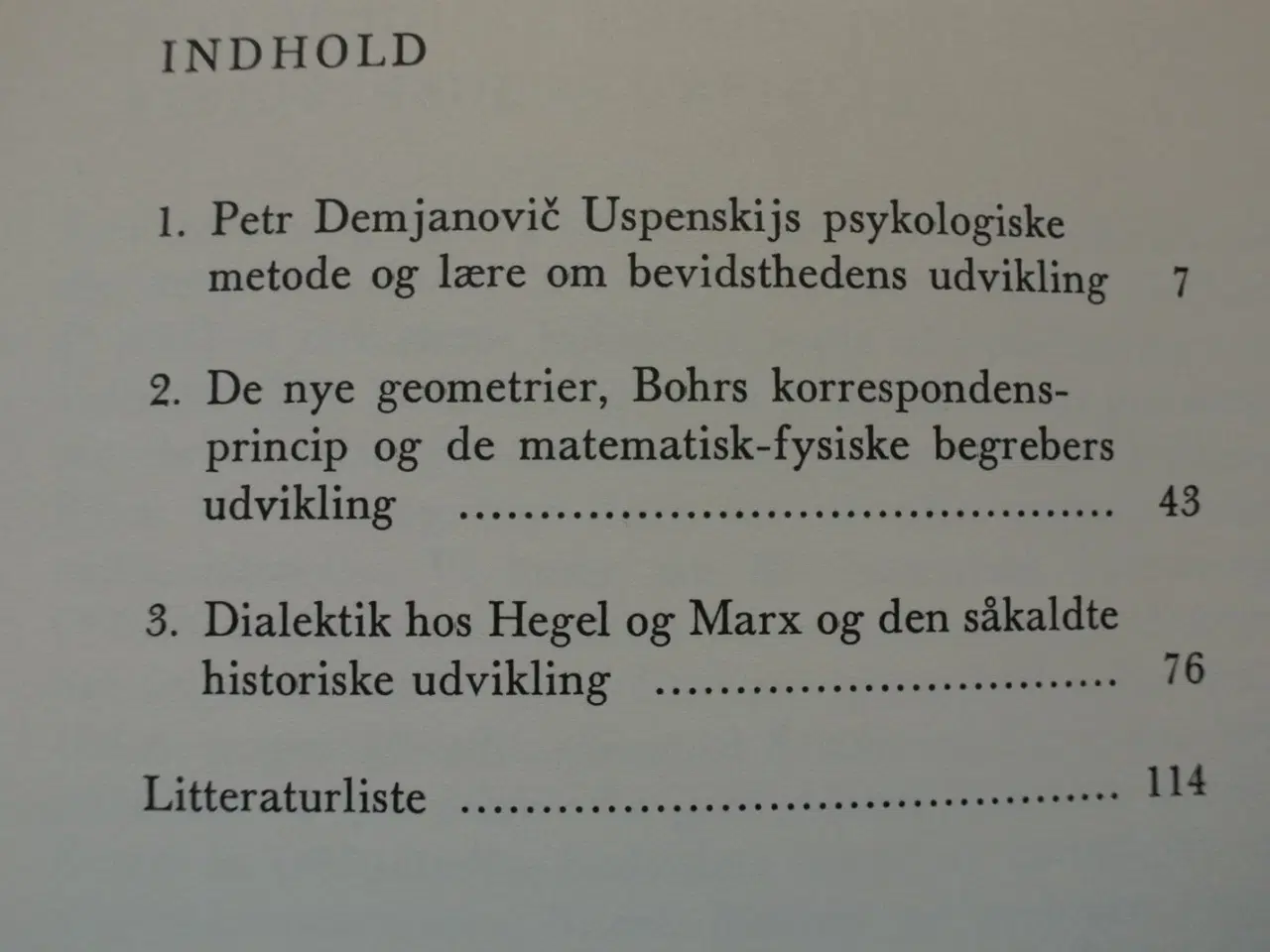 Billede 4 - strejftog i moderne filosofi 1-2, af johannes witt