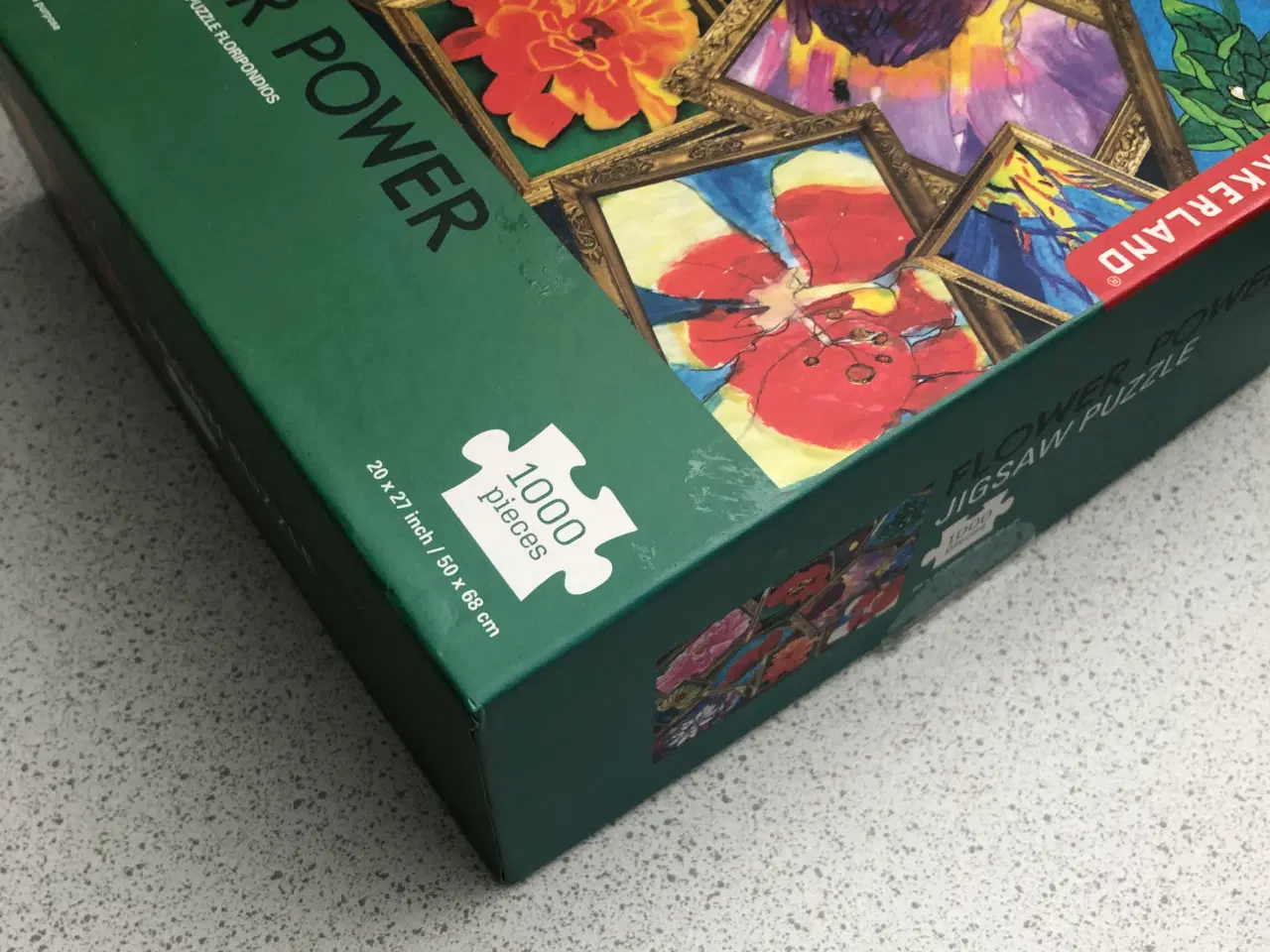 Billede 2 - Puslespil 1000 brikker