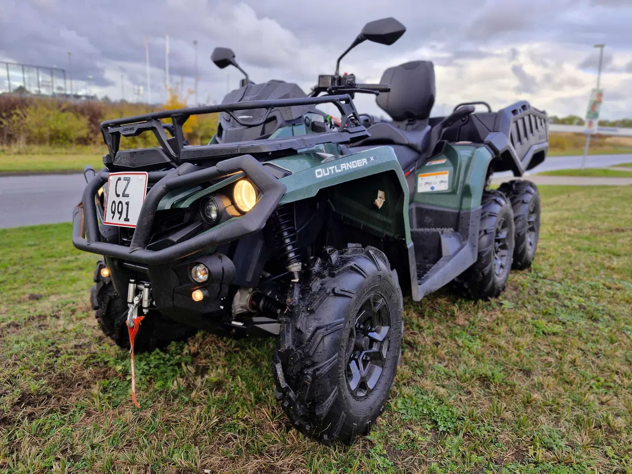 Billede 2 - Can-Am Outlander MAX 650 XU+ 6X6 ATV