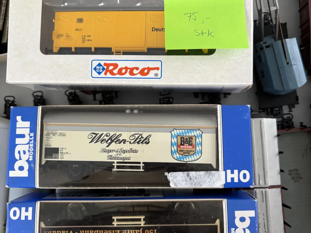 Billede 15 - Merklin toge og vogne 