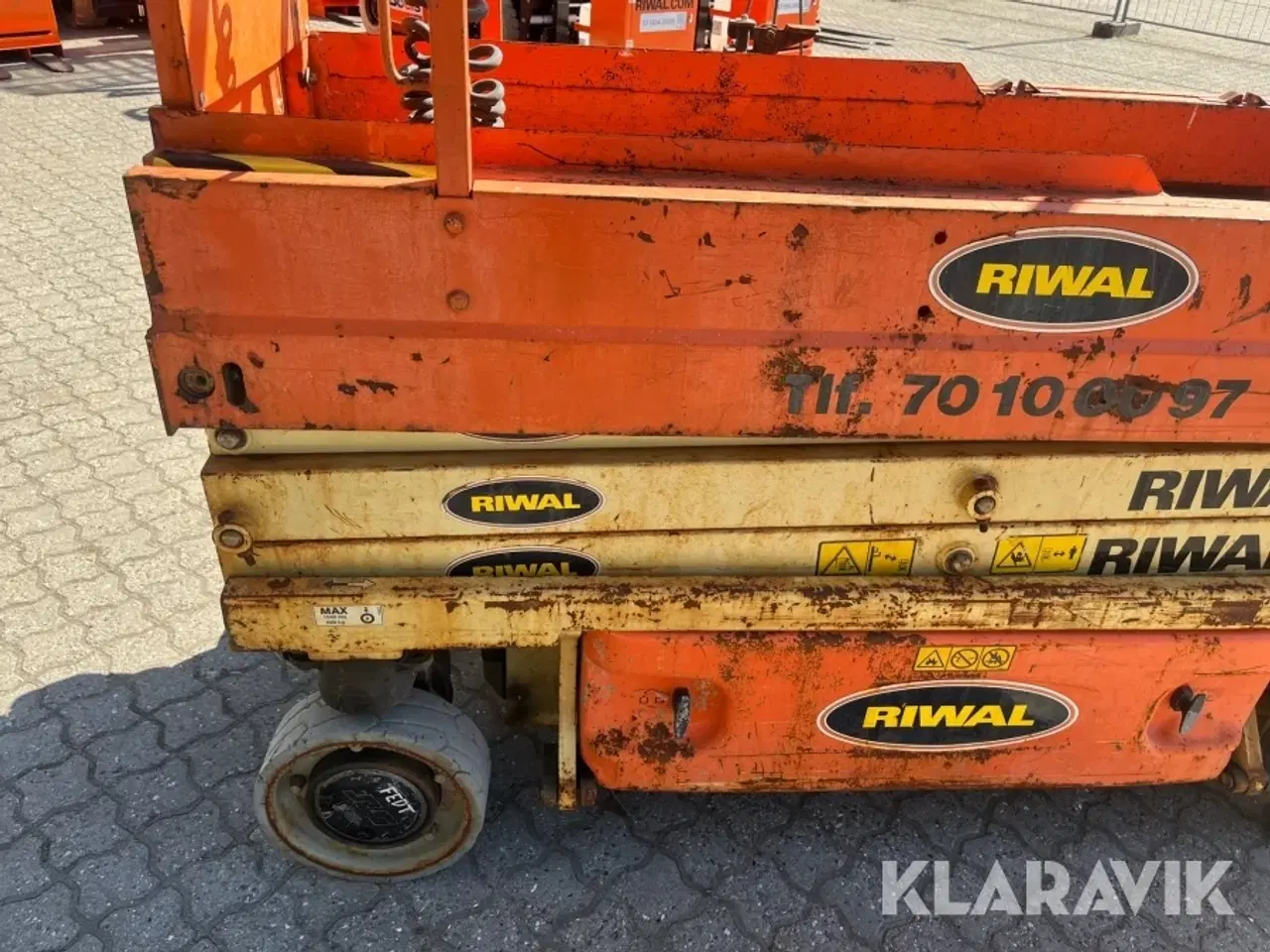 Billede 12 - Sakselift JLG 1930ES 7.8 meter