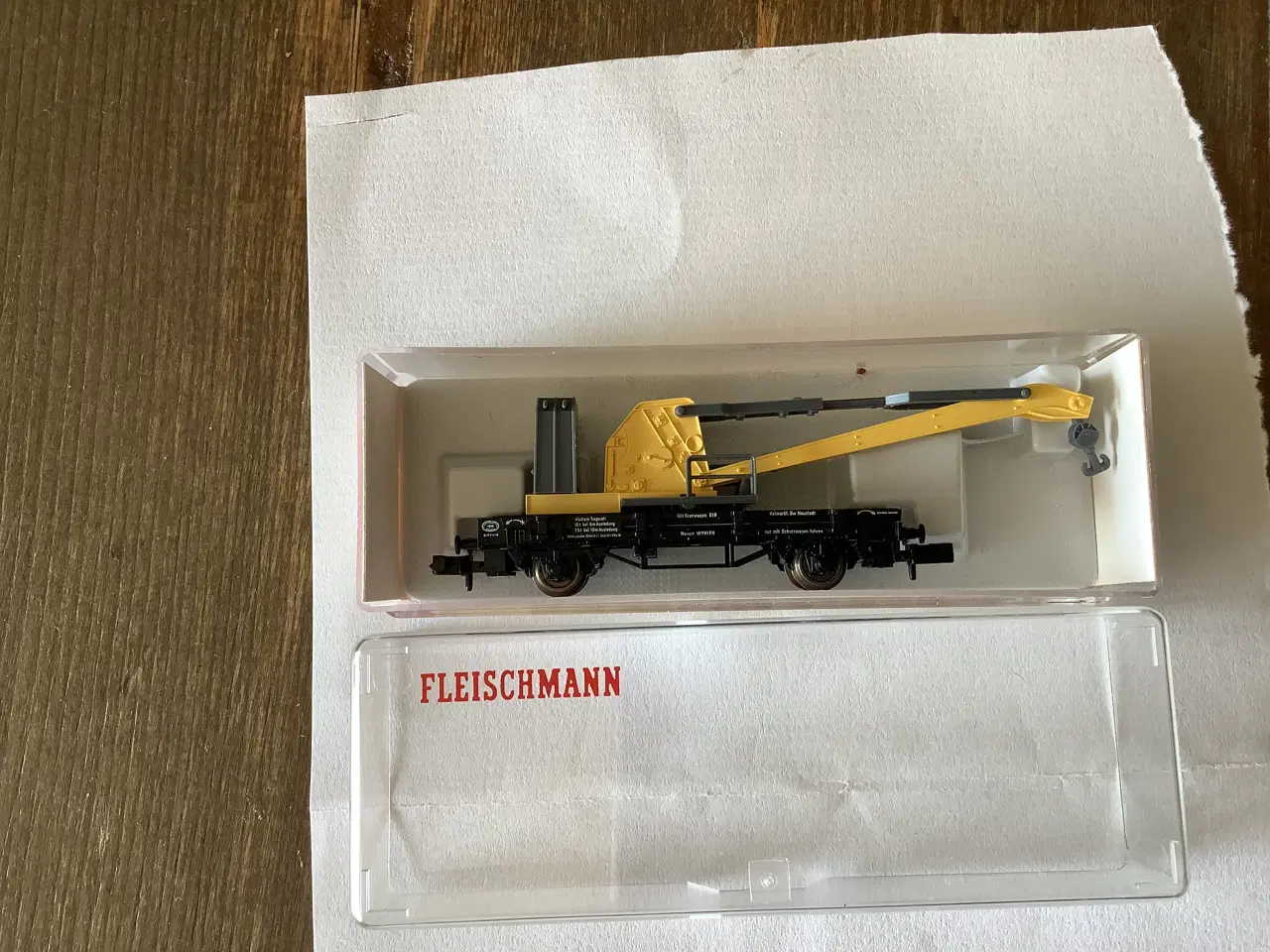 Billede 5 - Fleischmann Piccolo spor N tog lot.. Kun kort tid.