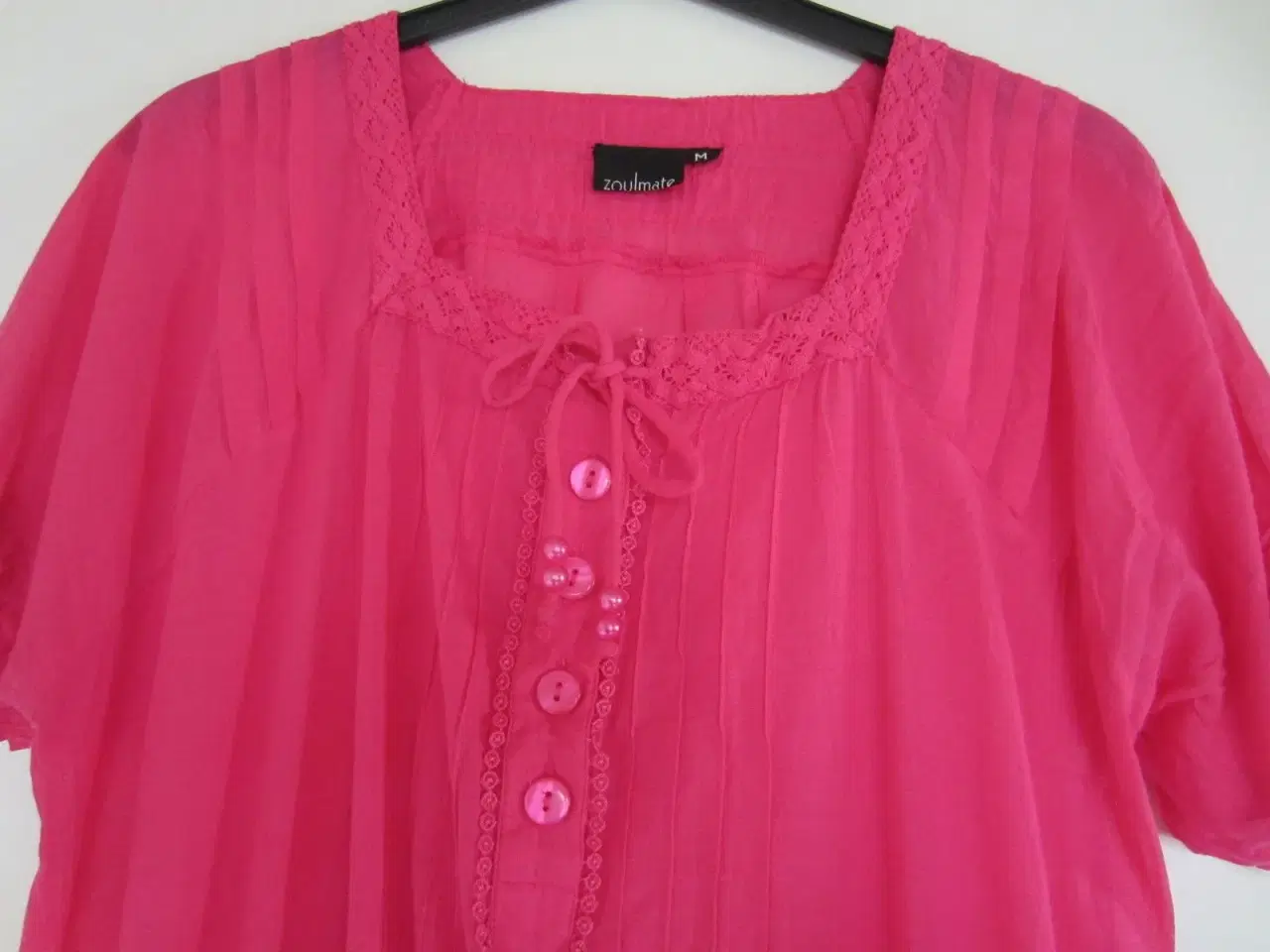 Billede 4 - Pink kjole - tunika fra Zoulmate str. M