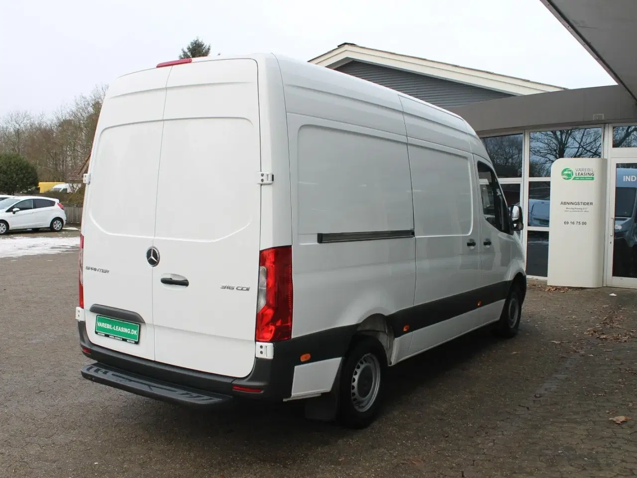 Billede 6 - Mercedes Sprinter 316 2,2 CDi A2 Kassevogn aut. RWD