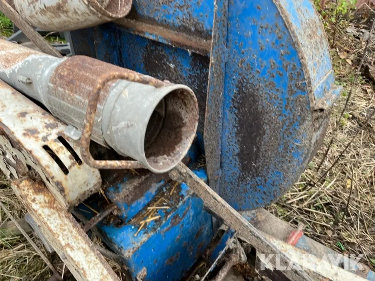 Billede 9 - Suge- trykblæse maskine Kongskilde