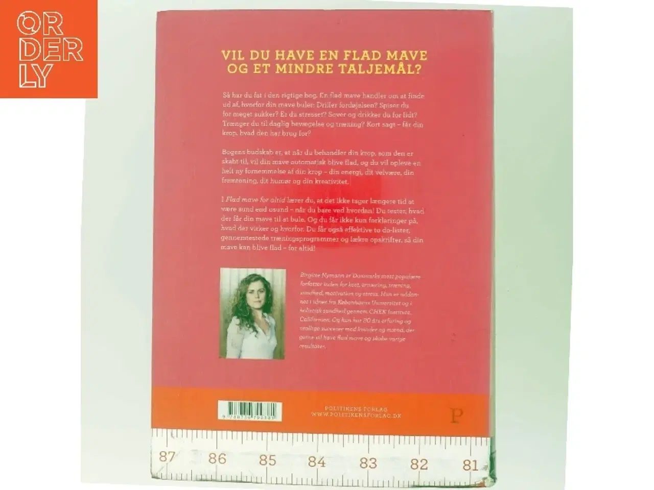 Billede 3 - Flad mave for altid : så enkelt er det! af Birgitte Nymann (Bog)