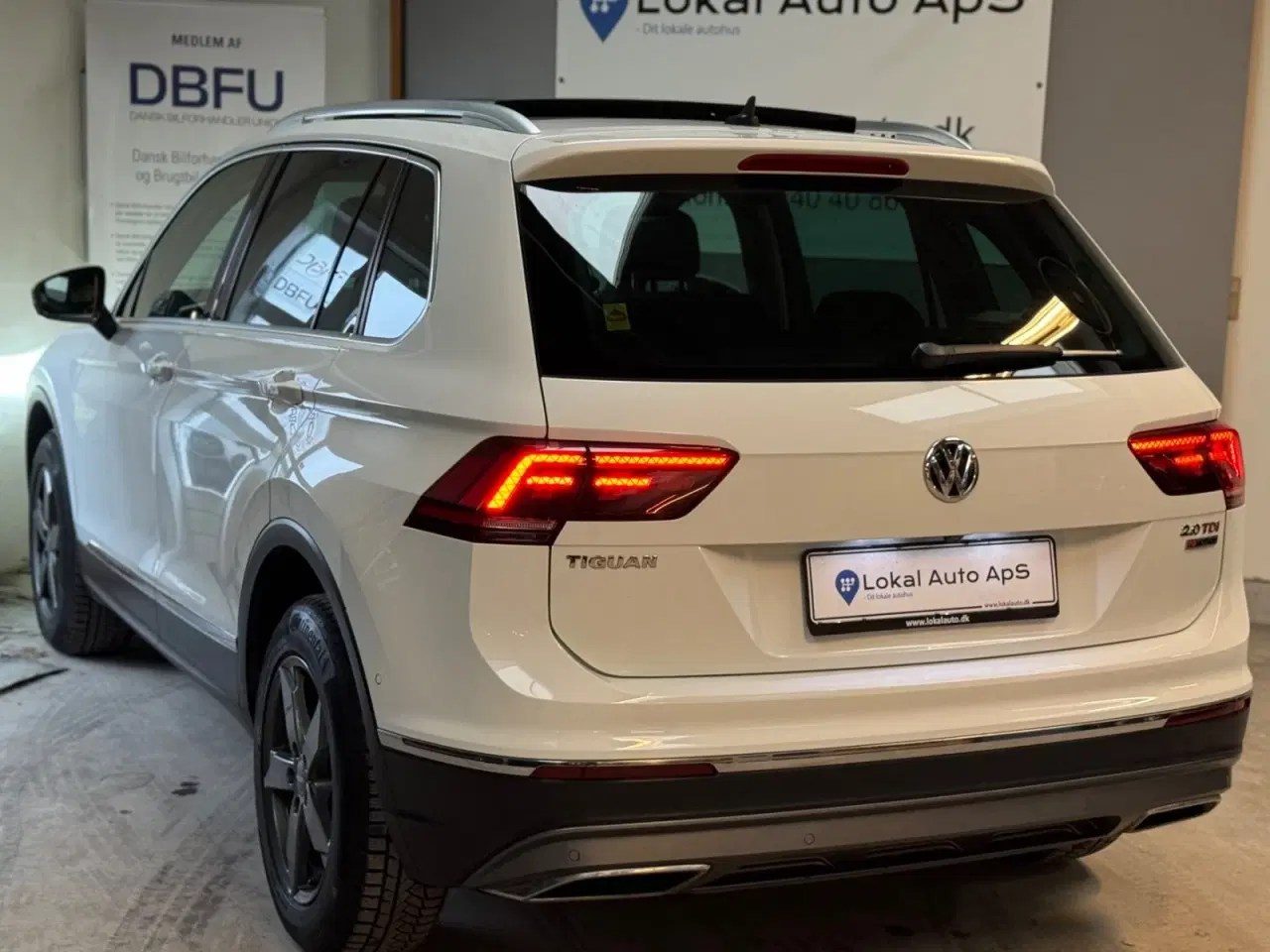 Billede 5 - VW Tiguan 2,0 TDi 240 Highline DSG 4Motion