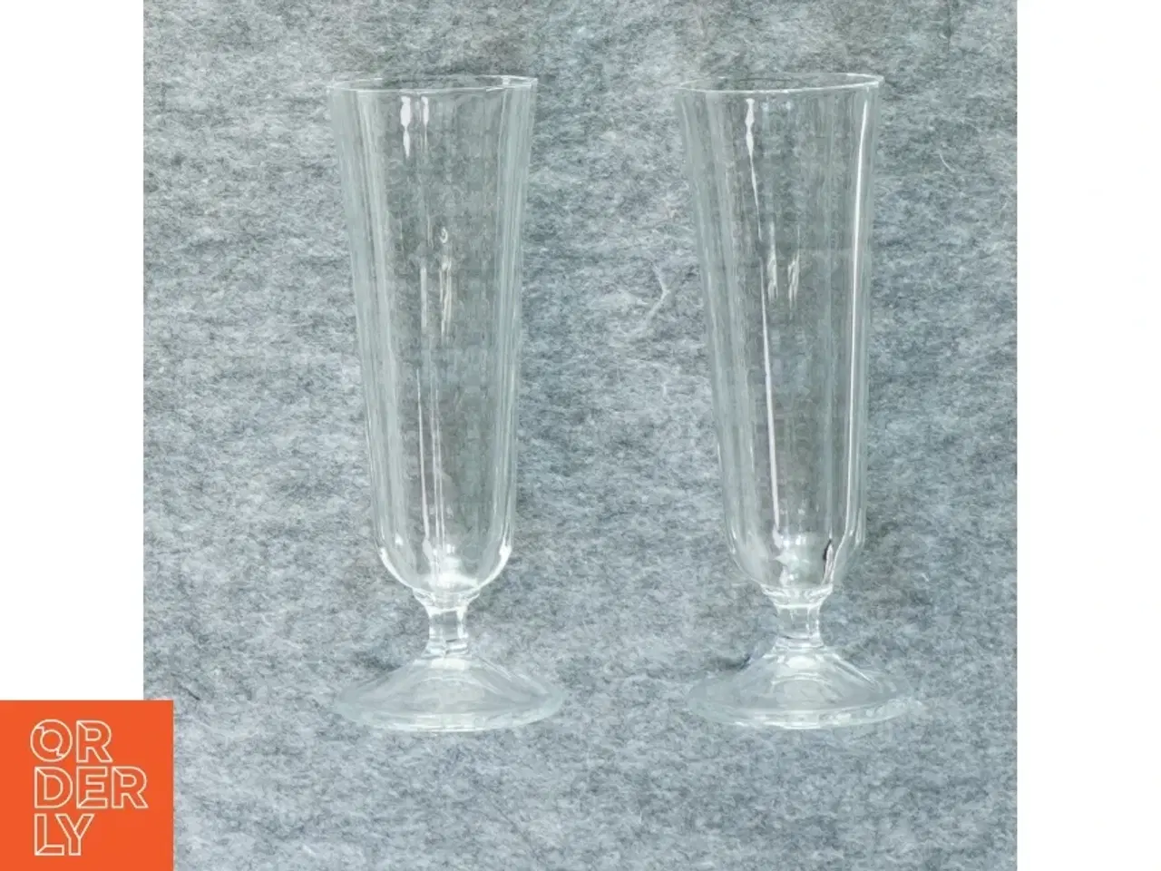Billede 1 - Champageglas (str. 16 x 5 cm)