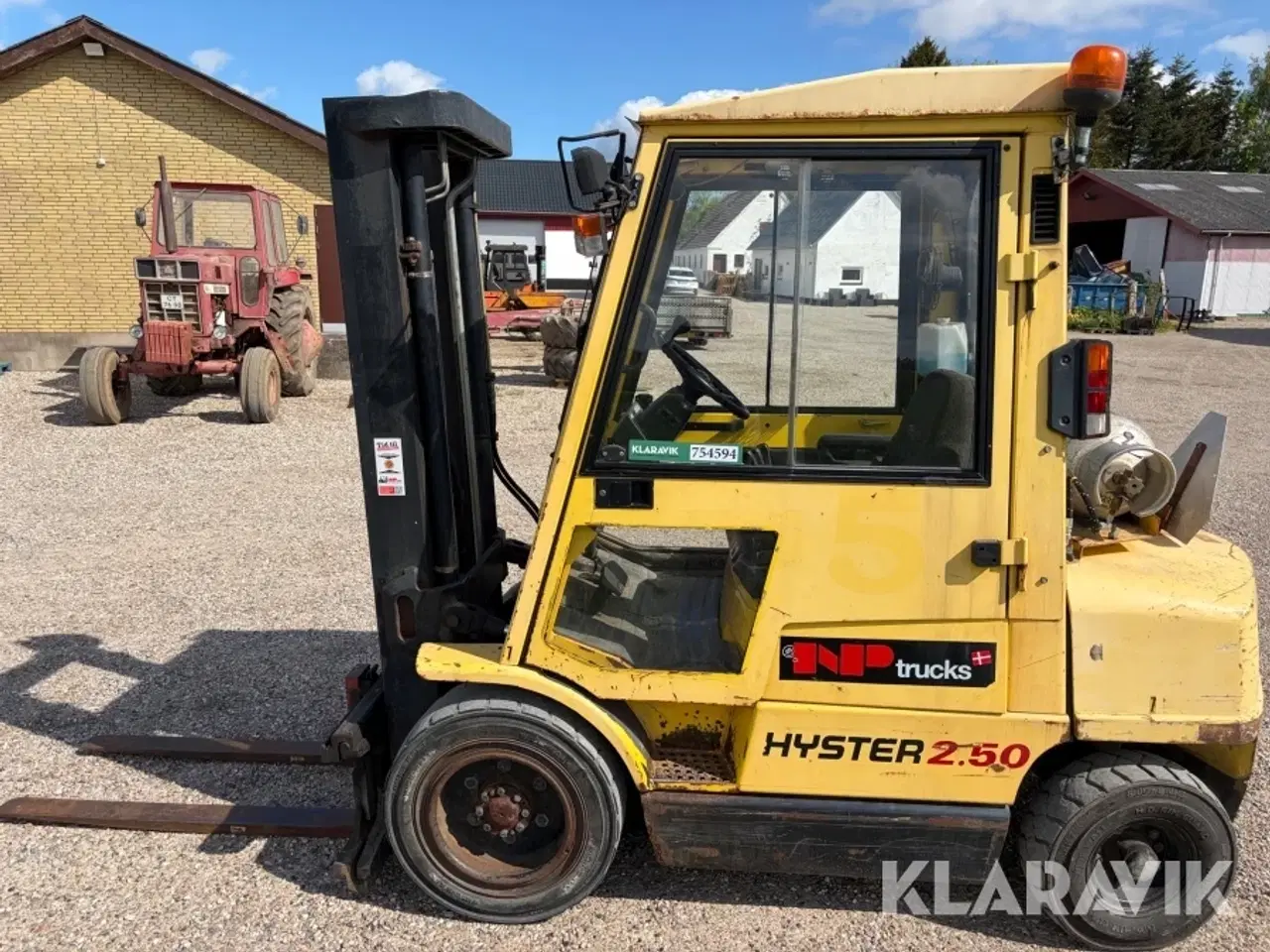 Billede 6 - Truck Hyster 2.50