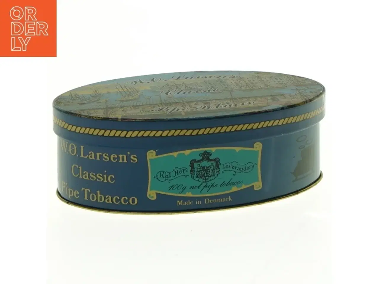 Billede 3 - Vintage tobaksdåse (str. 14 x 9 cm)
