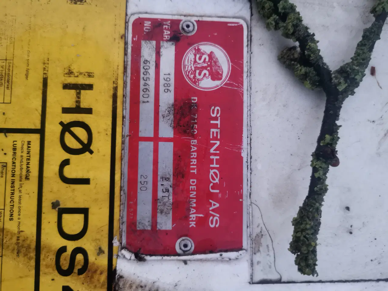 Billede 5 - Stenhøj 4 søjlet lift 2500kg med donkraft 