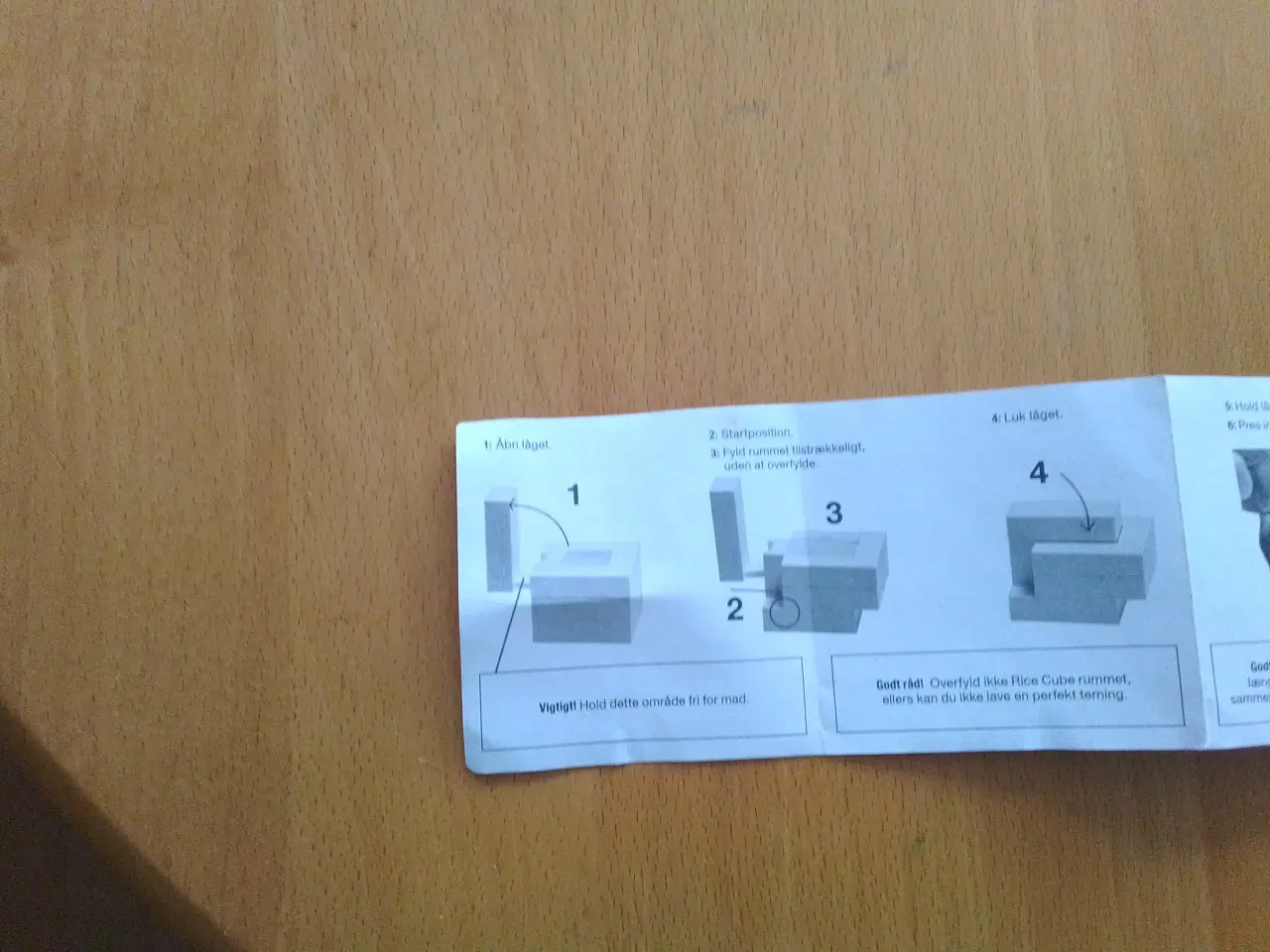 Billede 3 - Rice cube til at lave tern af ris