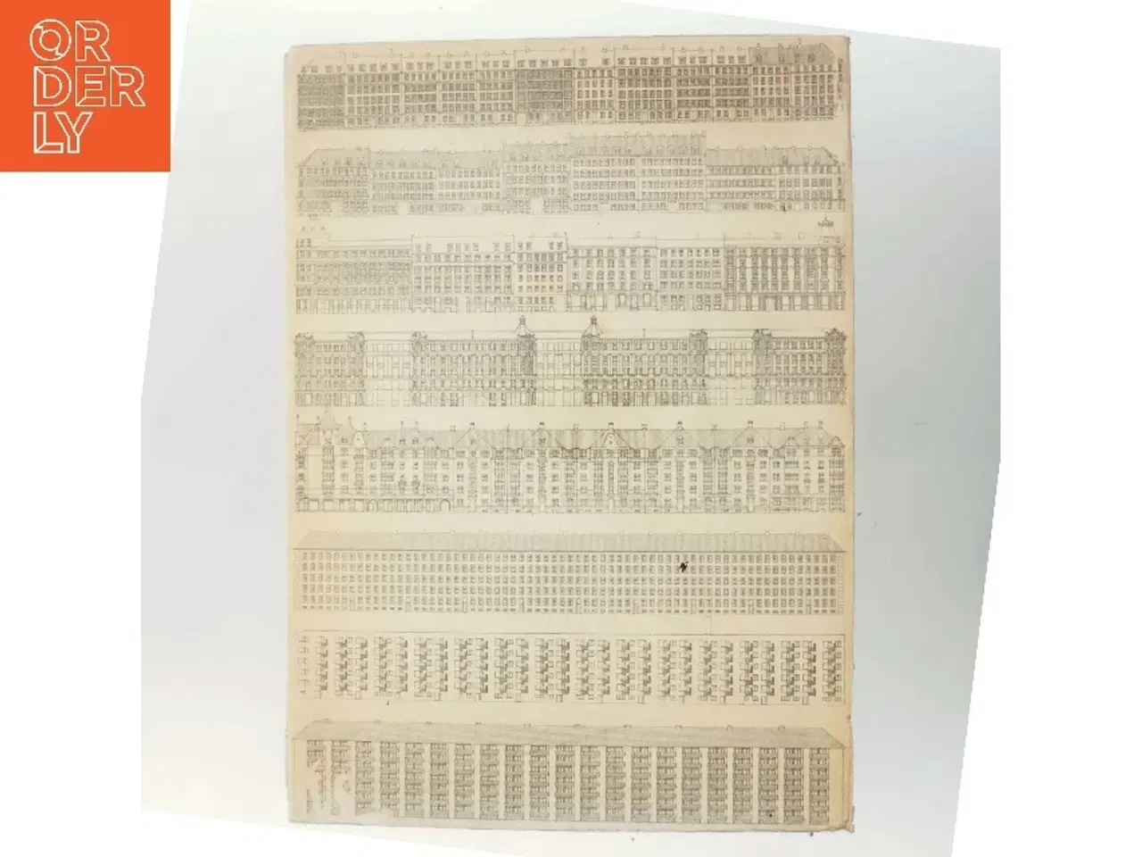 Billede 4 - Danske arkitekturstrømninger 1850-1950 af Knud Millech (Bog)